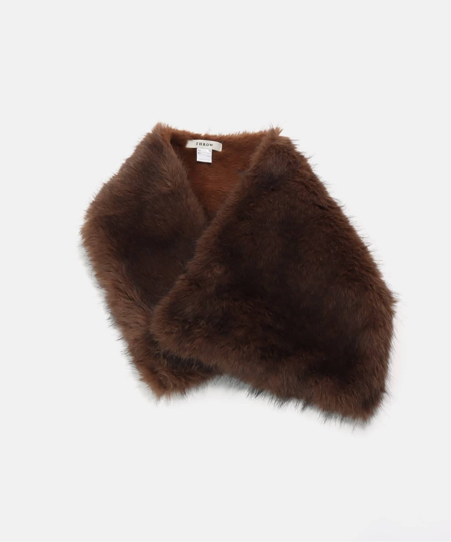 THROW/エコファーショール（ストール）｜FRAMeWORK（フレーム