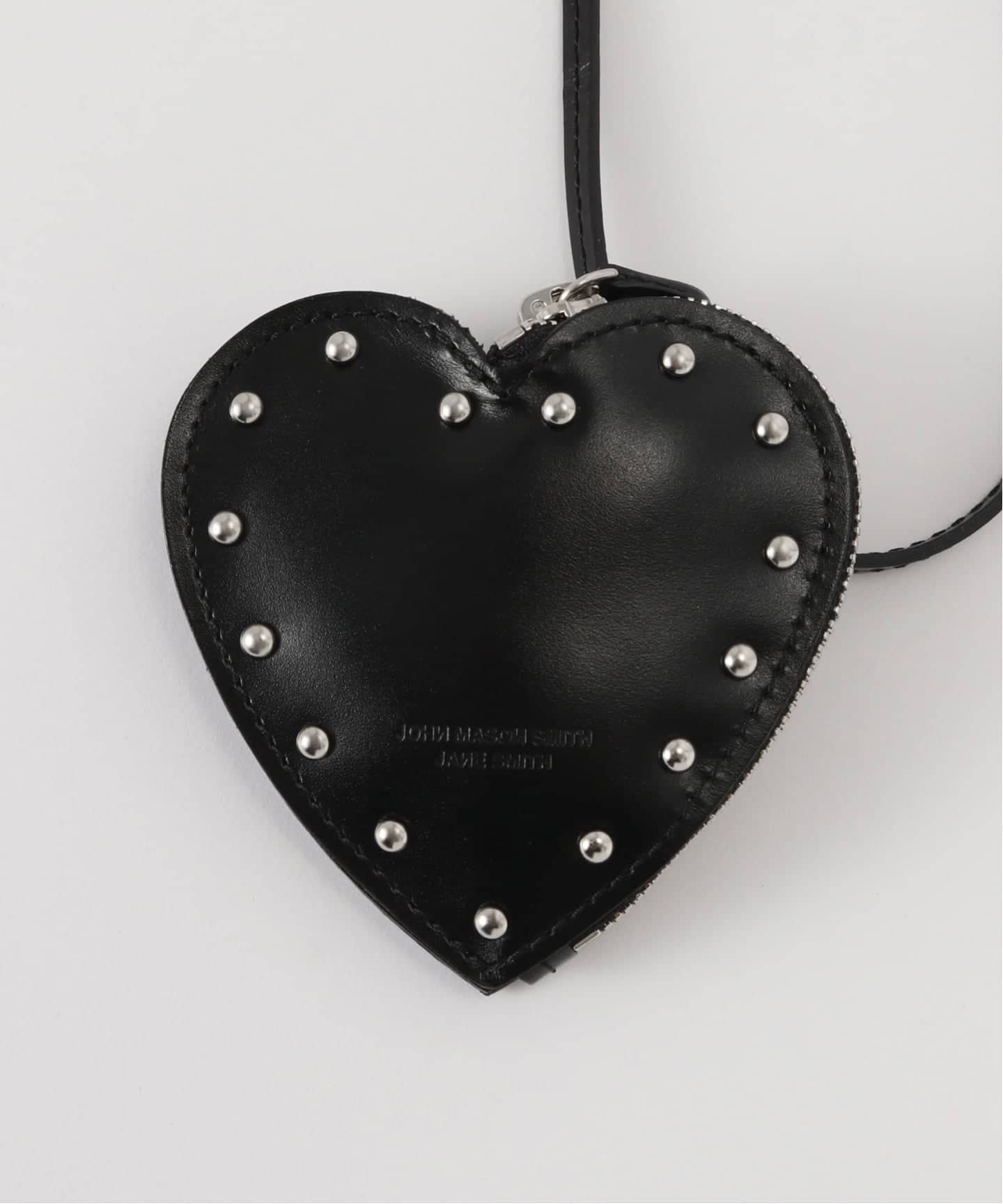 JANE SMITH/ジェーンスミス　ハートケース JANESMITH ジェーンスミス / LEATHER HEART COIN CASE NECKLACE