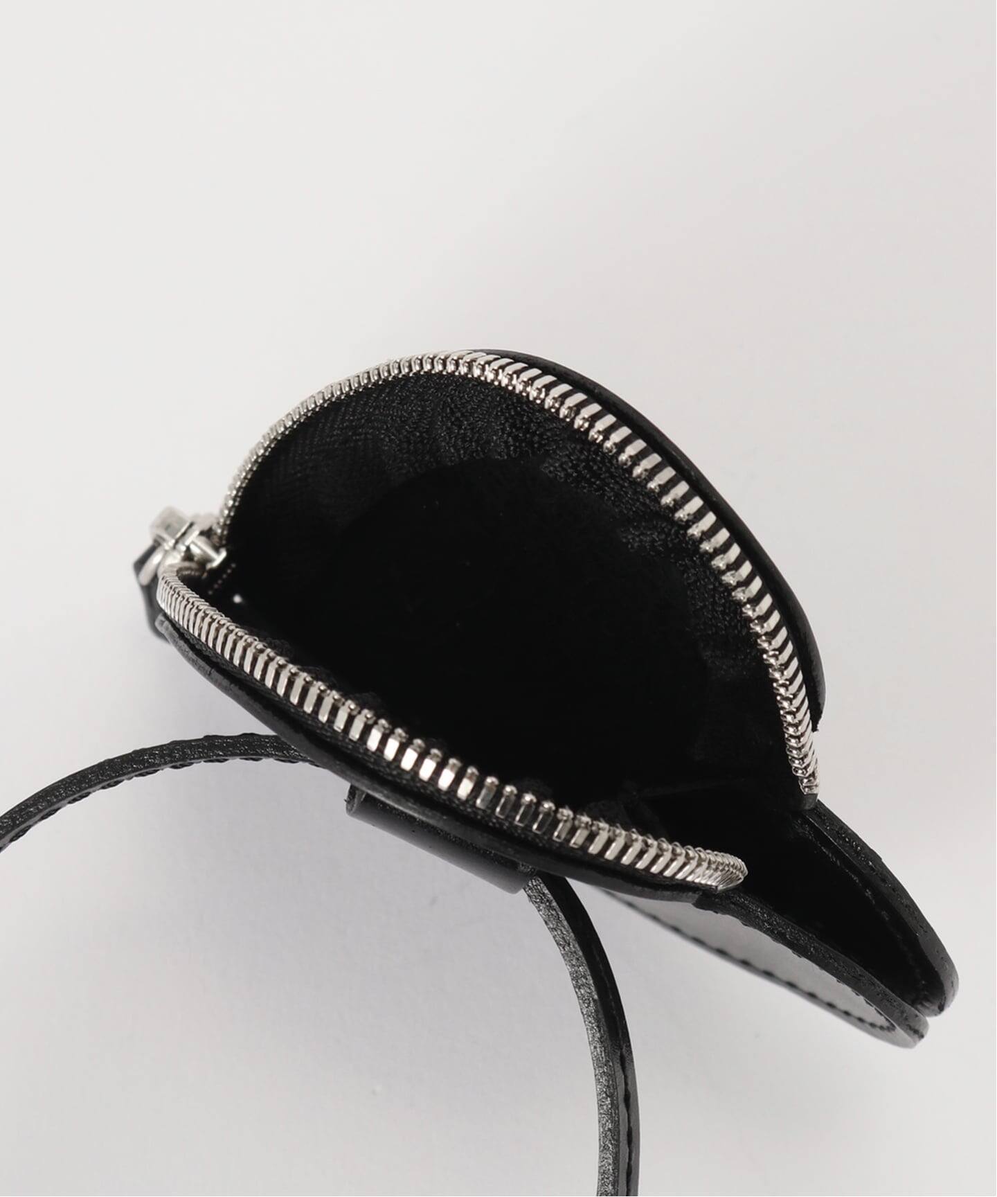 JANE SMITH/ジェーンスミス COW LEATHER STUDS HEART COIN（ポーチ