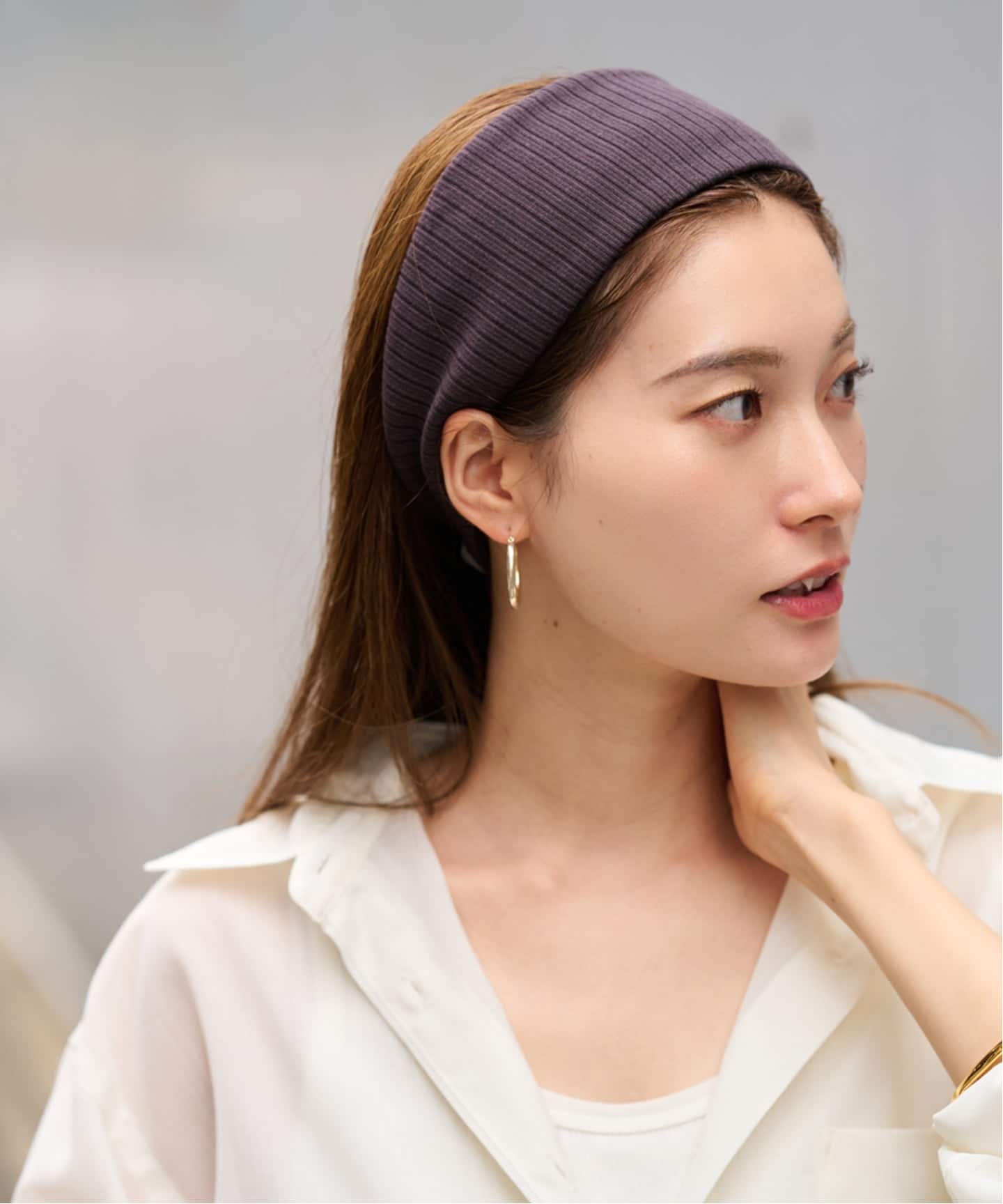 onit/オニット 別注リブヘアバンド（その他ファッション小物