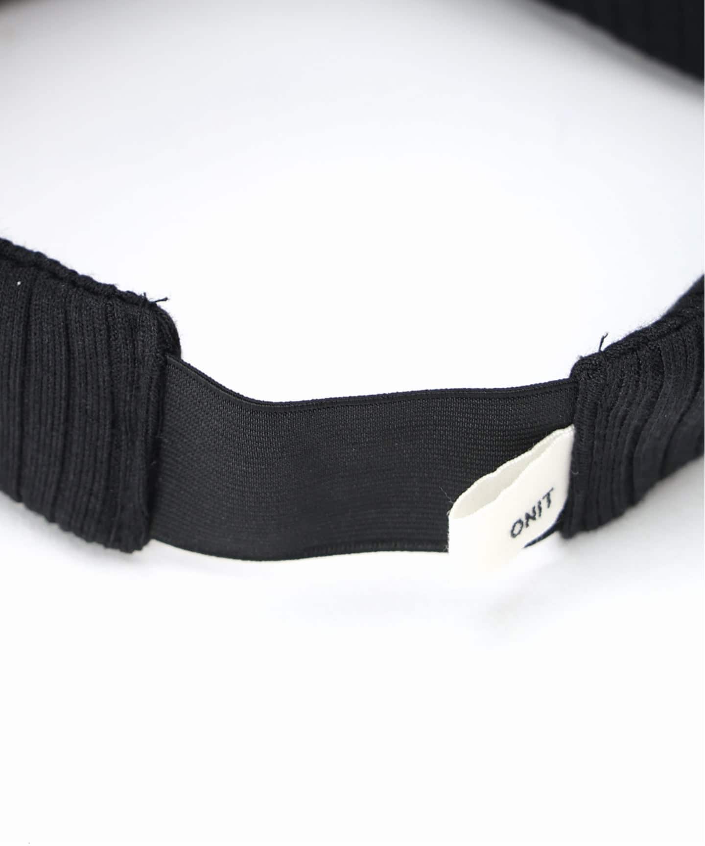 onit/オニット 別注リブヘアバンド（その他ファッション小物