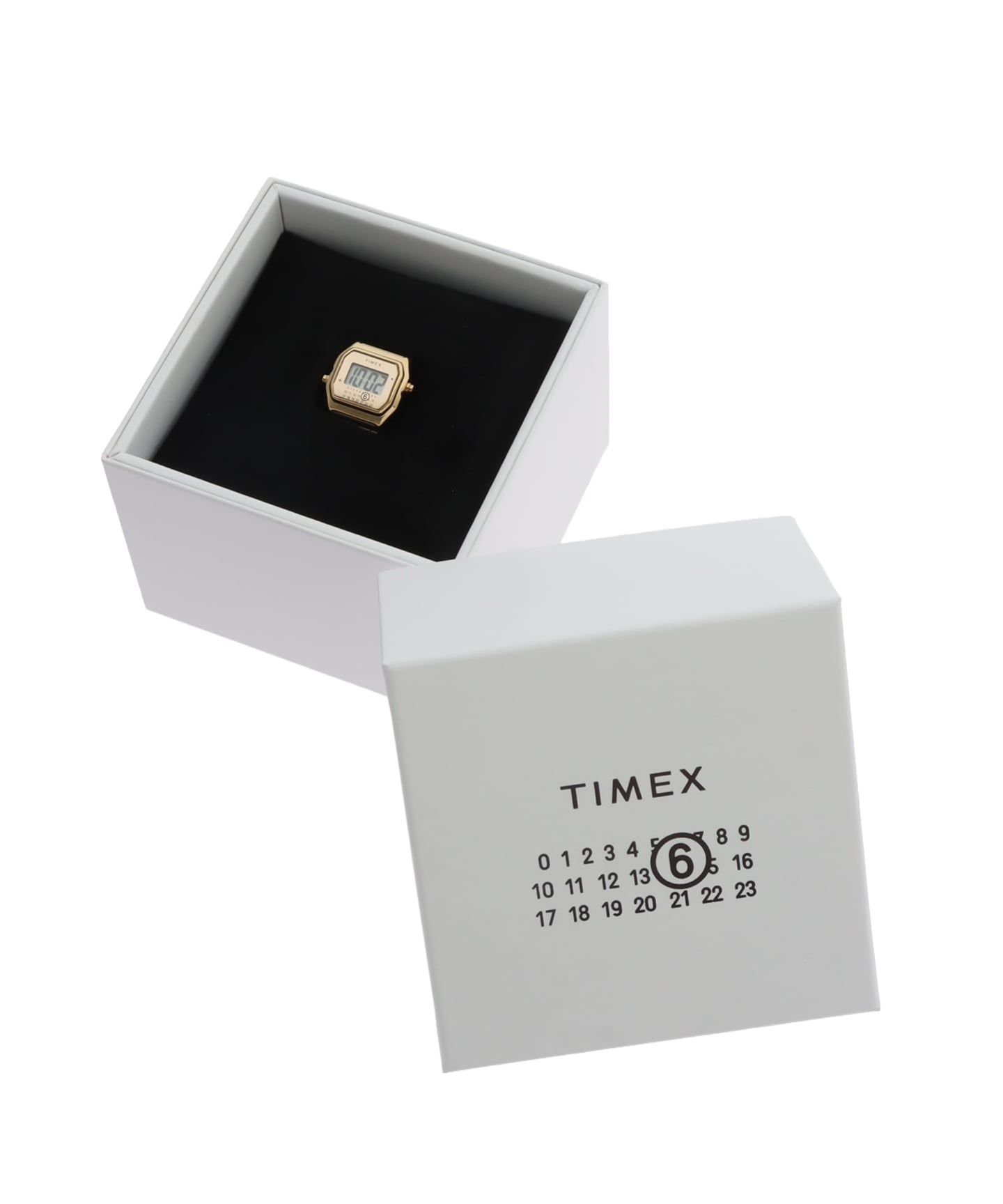 アクセサリー Timex MM6 T80 Ring Watch Size S/M Timex x MM6 T80 Ring Watch Size S/M | MM6 Maison Margiela(エムエム