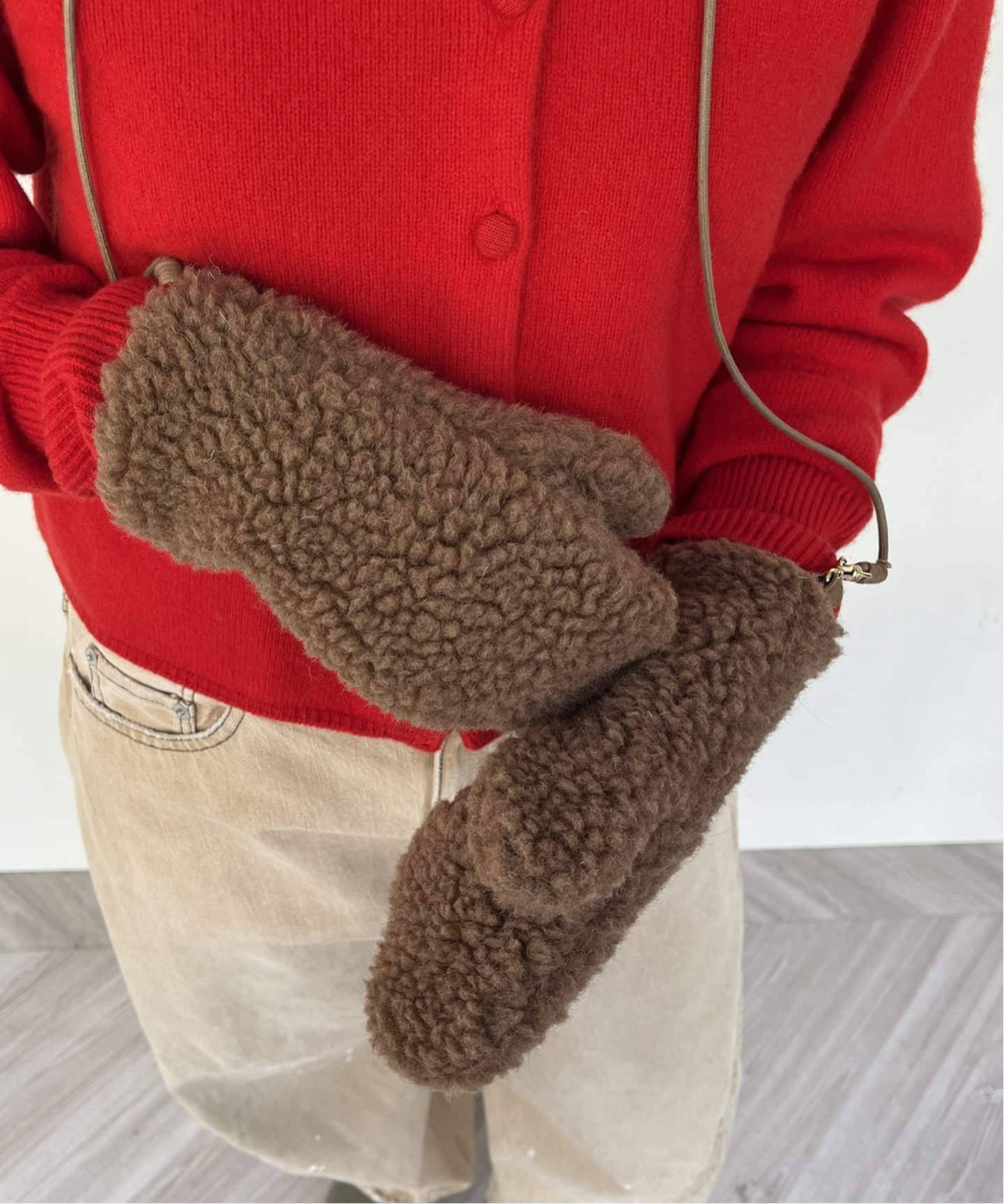 ≪新色 / 追加予約≫COLDBREAKER 別注MITTEN S2（手袋