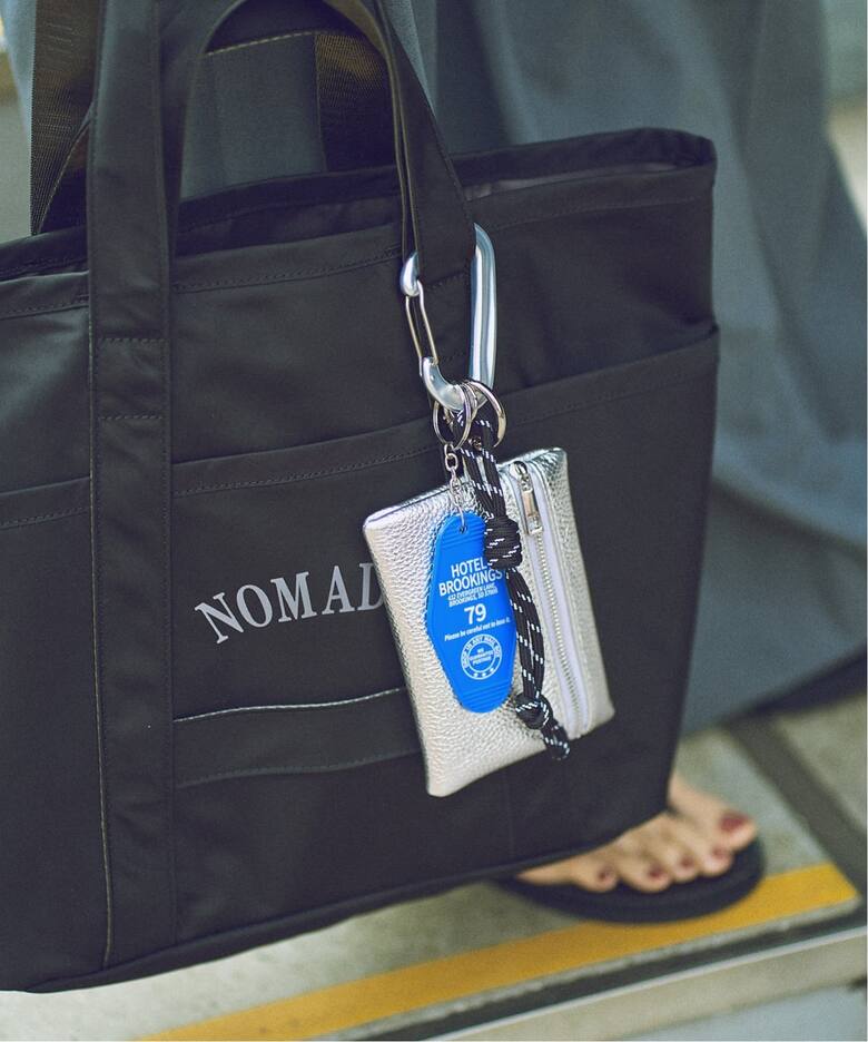 ≪WEB限定追加≫BALMYDAYS 別注MOTEL CHARM ポーチ（その他 
