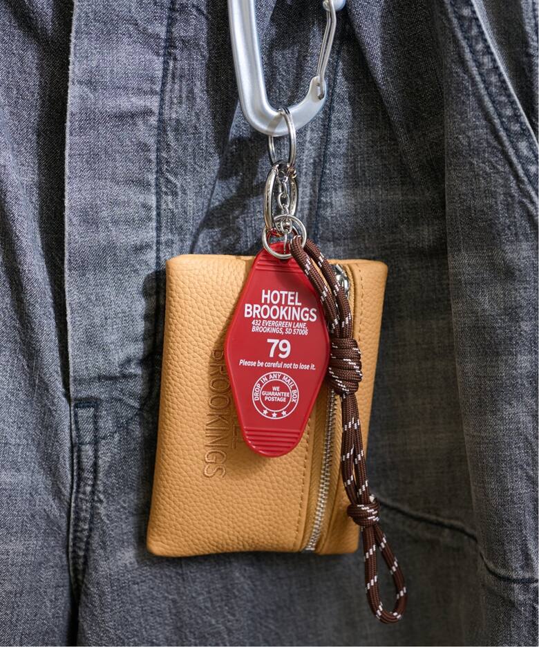 ≪WEB限定追加≫BALMYDAYS 別注MOTEL CHARM ポーチ（その他 