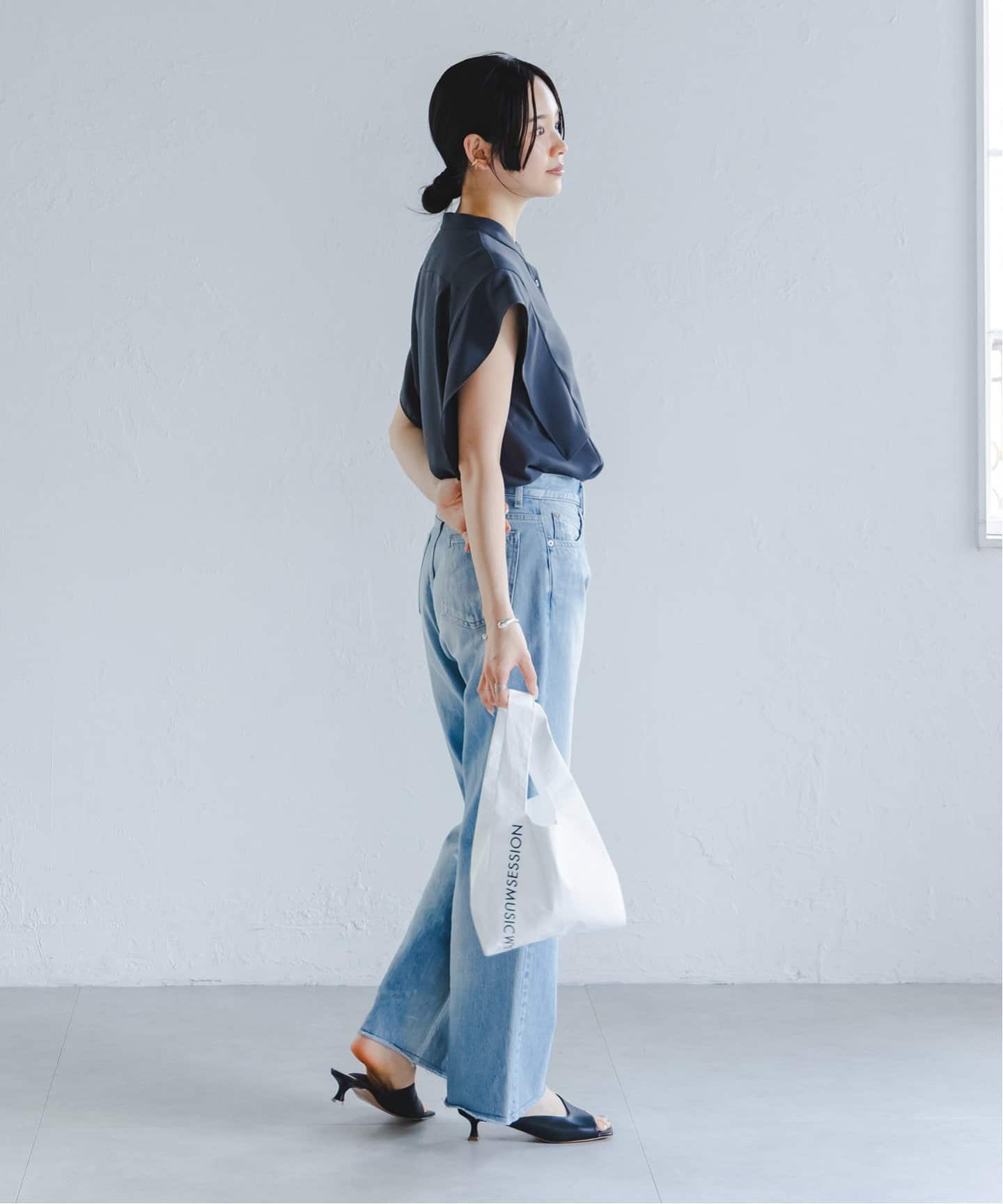 N.Jam/エヌジャム マルシェバッグ small（トートバッグ）｜NOBLE