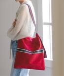 《追加予約・WEB限定》N.Jam/エヌジャム トート Small(ベージュ・グリーン・レッド)