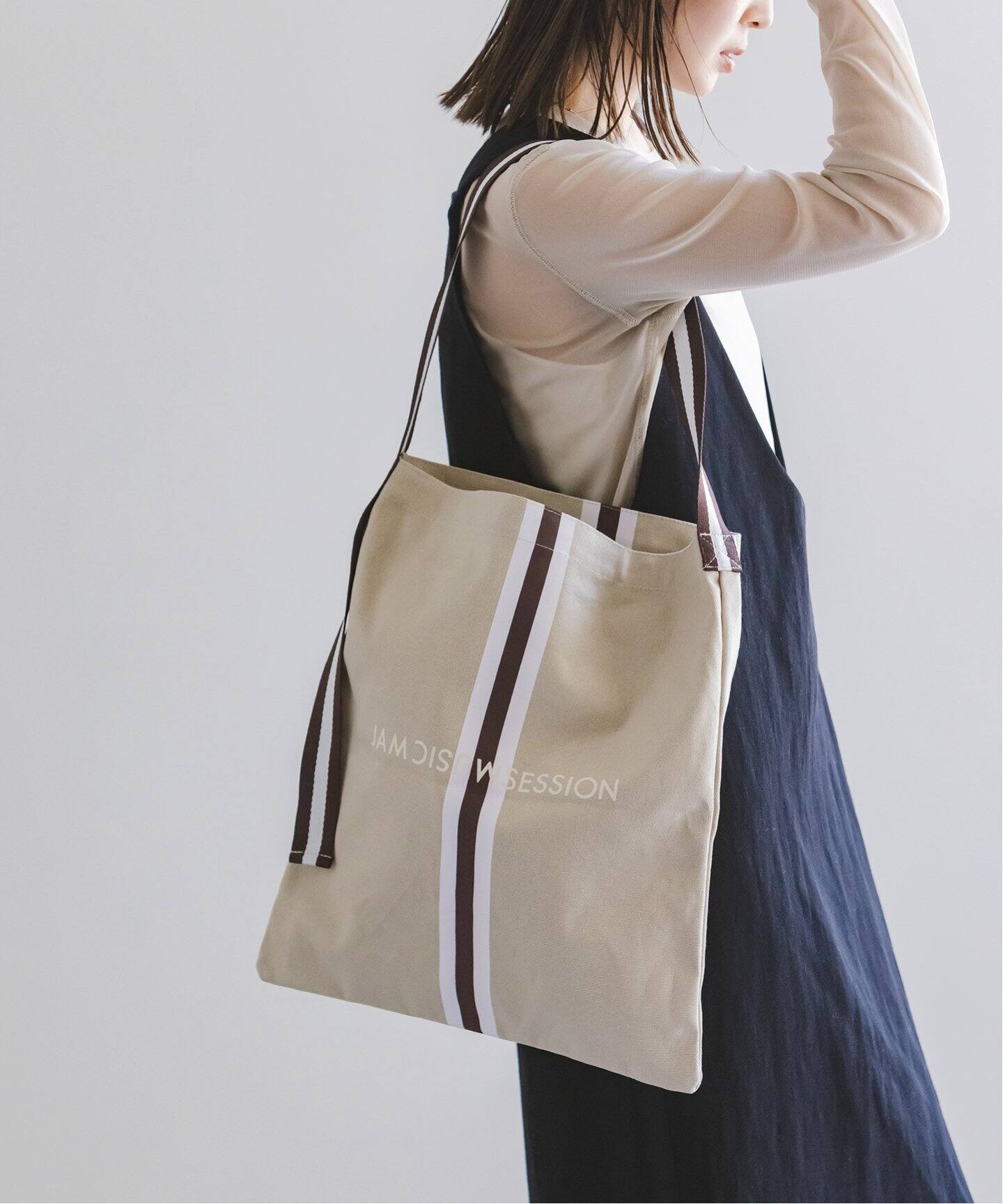 N.Jam/エヌジャム トート Small（トートバッグ）｜NOBLE（ノーブル）の 