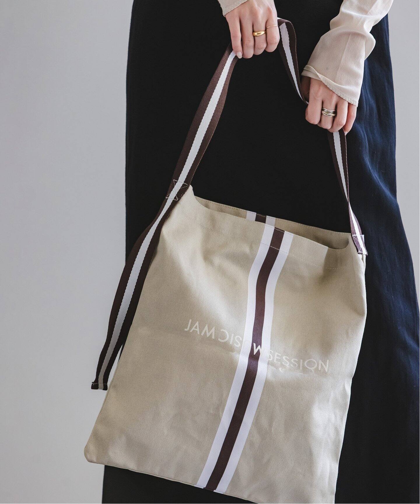 【NOBLE】Njam トートバッグ N.Jam/エヌジャム トート Small（トートバッグ）｜NOBLE