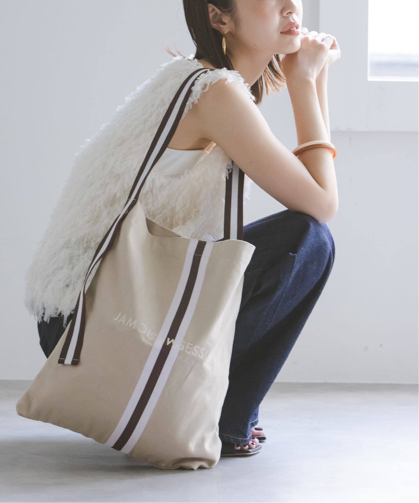 WEB限定追加》N.Jam/エヌジャムトート Small 2（トートバッグ）｜NOBLE 