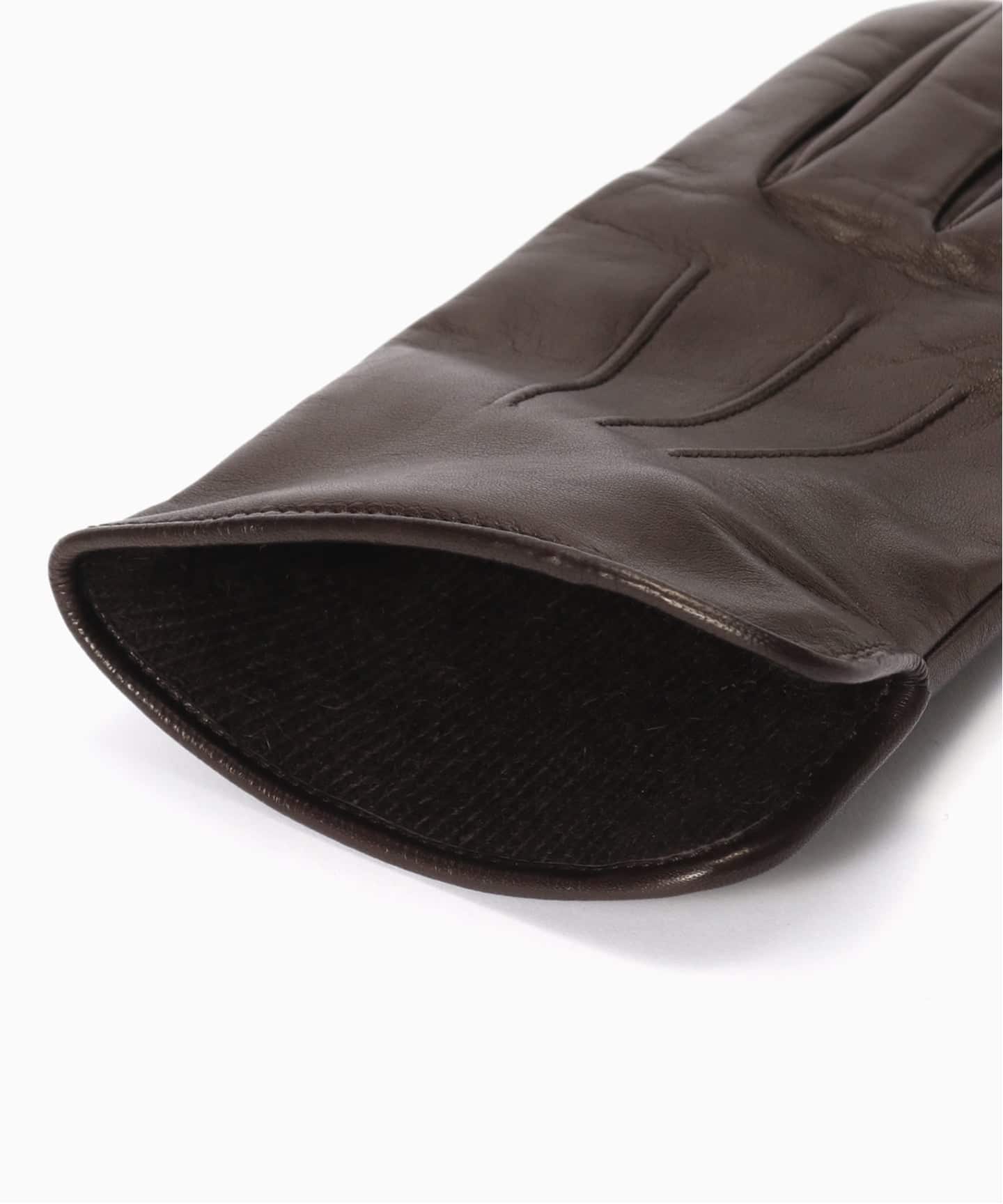 美品　Mario Portolano イタリア最高級　本革手袋　サイズ8 MARIO PORTLANO(マリオポートラーノ) 別注 Nappa Leather Glove（手袋