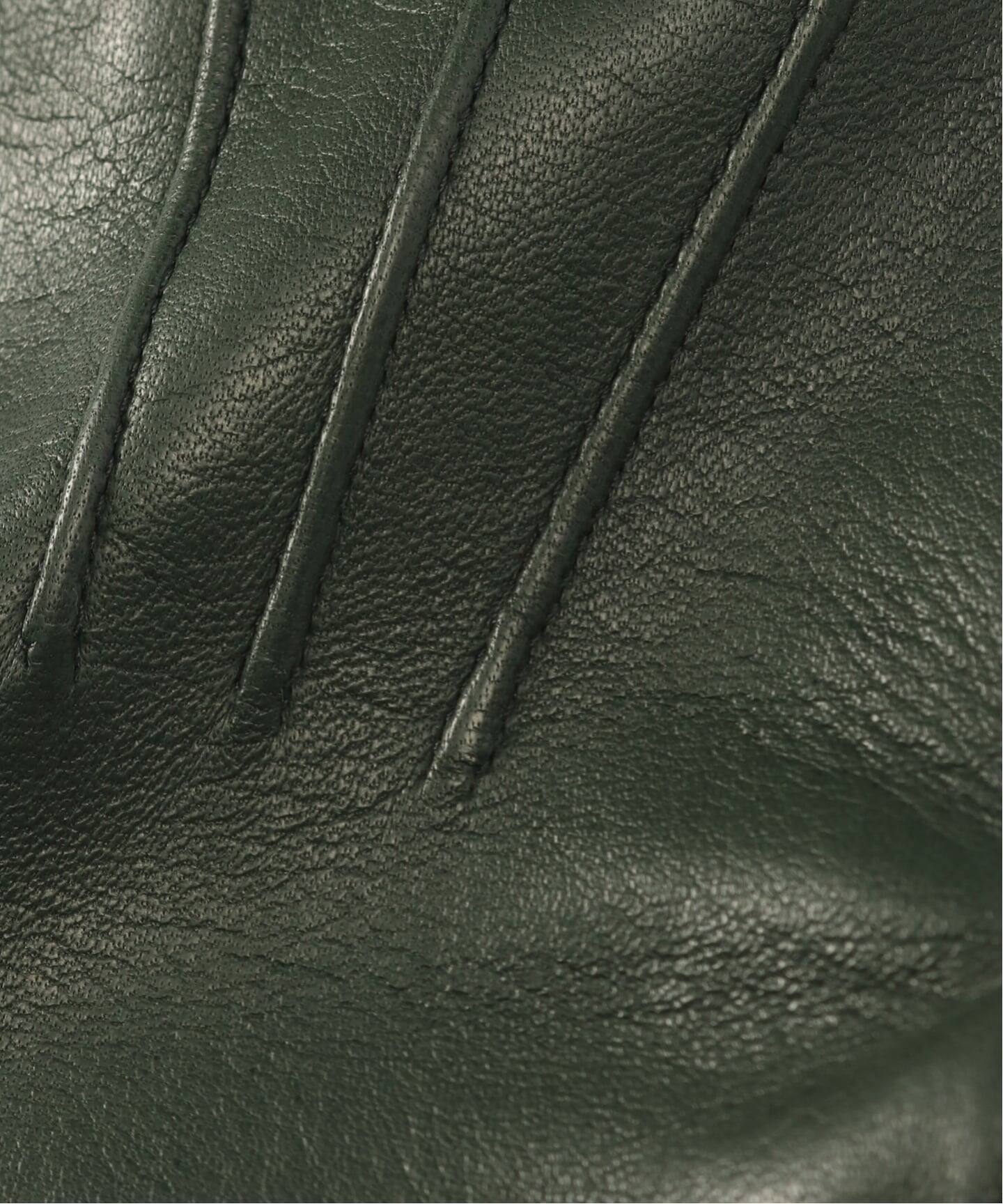 美品　Mario Portolano イタリア最高級　本革手袋　サイズ8 MARIO PORTLANO(マリオポートラーノ) 別注 Nappa Leather Glove（手袋