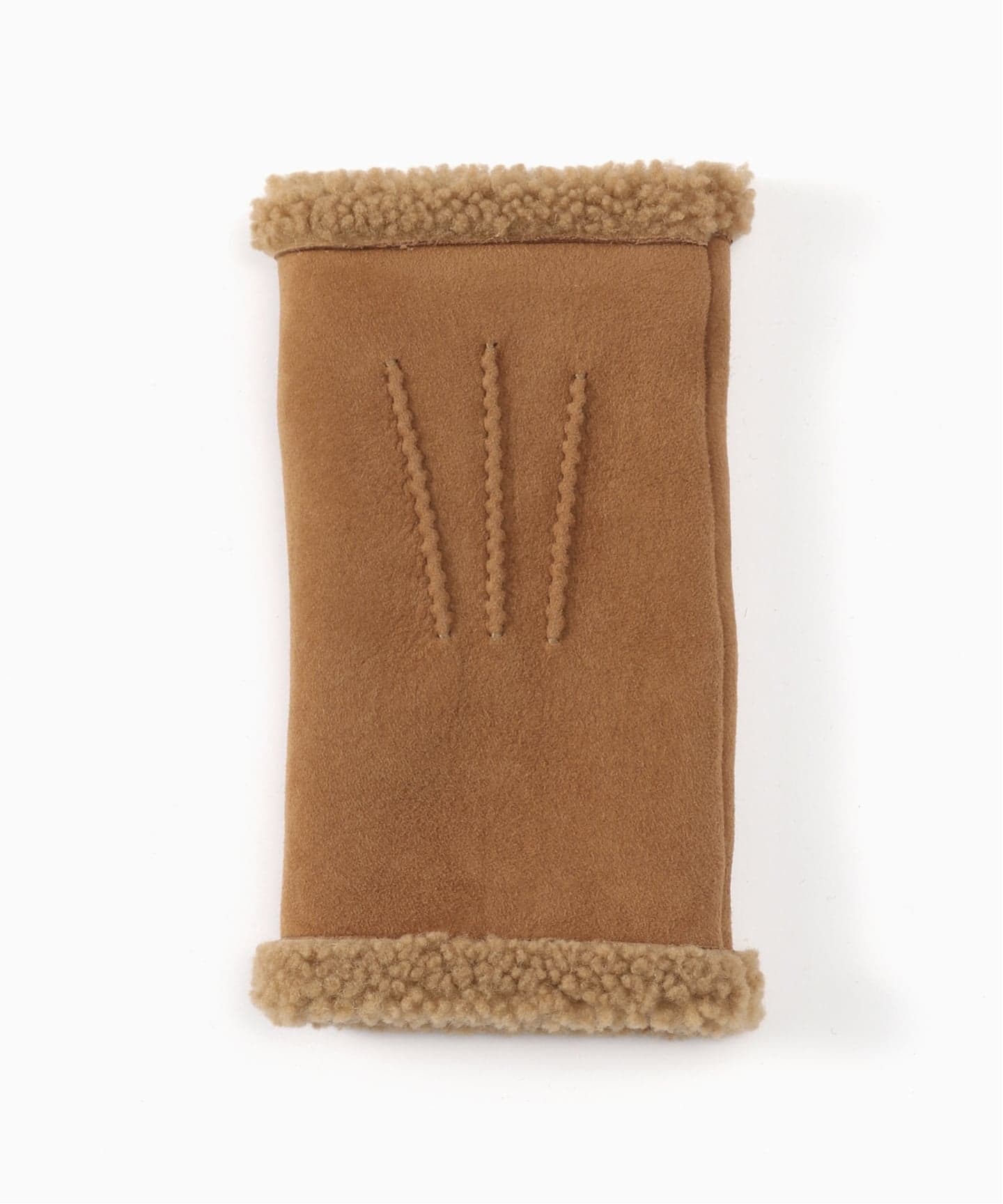 MARIO PORTLANO(マリオポートラーノ）別注 Shearling Fingerless Glove