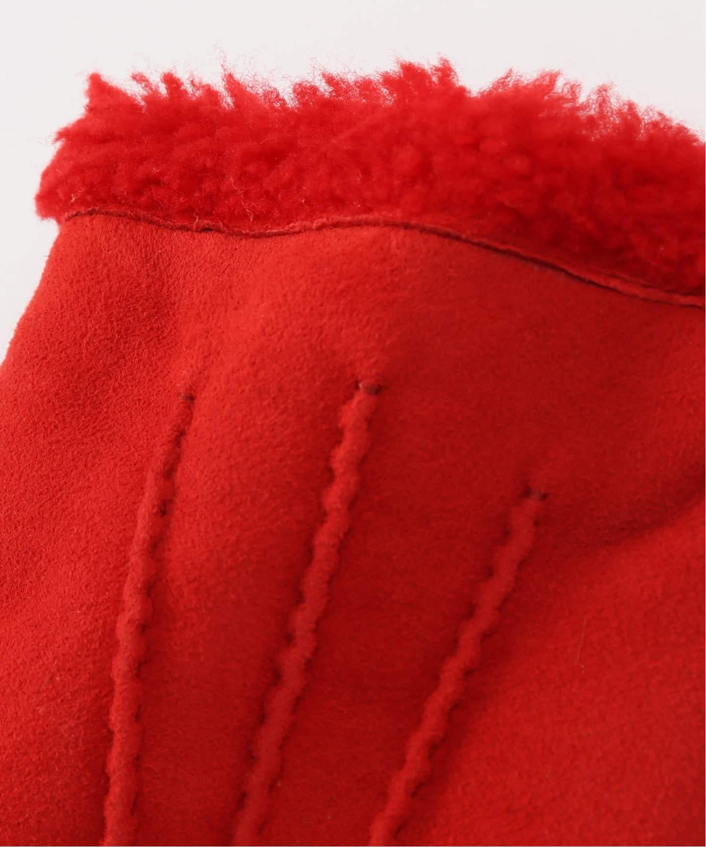 MARIO PORTLANO(マリオポートラーノ）別注 Shearling Fingerless Glove