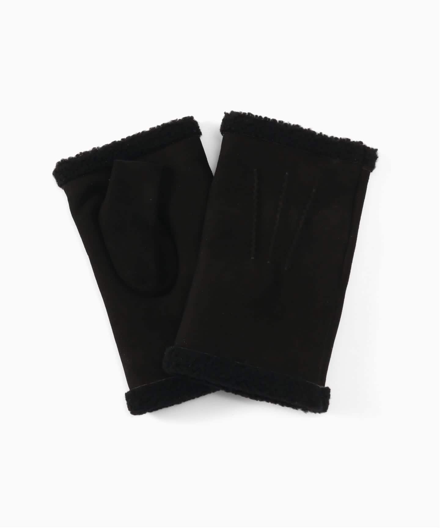MARIO PORTLANO(マリオポートラーノ）別注 Shearling Fingerless Glove