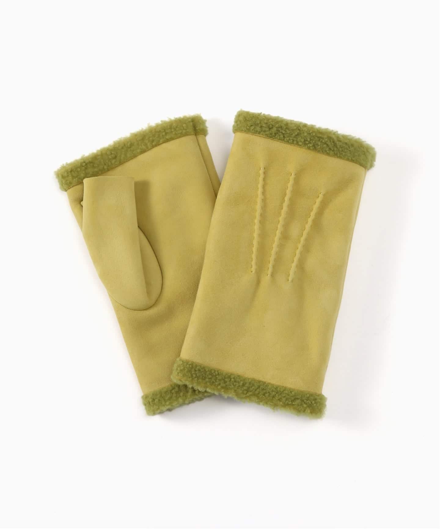 MARIO PORTLANO(マリオポートラーノ）別注 Shearling Fingerless Glove