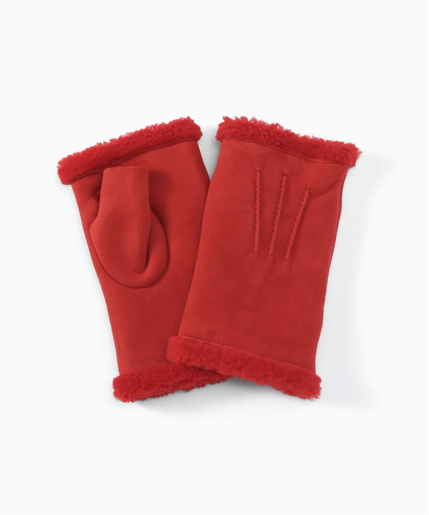 MARIO PORTLANO(マリオポートラーノ）別注 Shearling Fingerless Glove