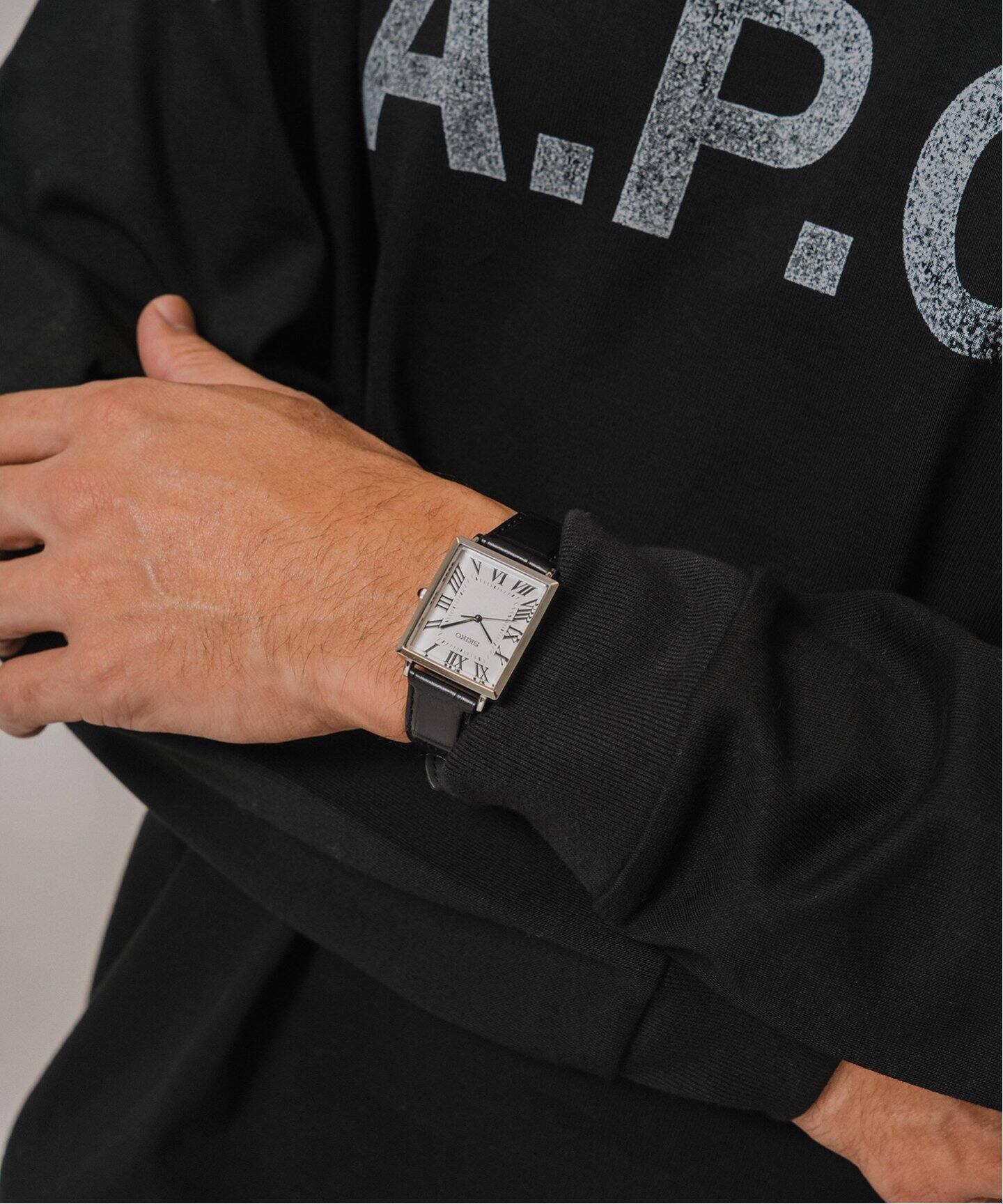 SEIKO(セイコー) Exclusive EDIFICE × HIROB Silver 別注（新品 