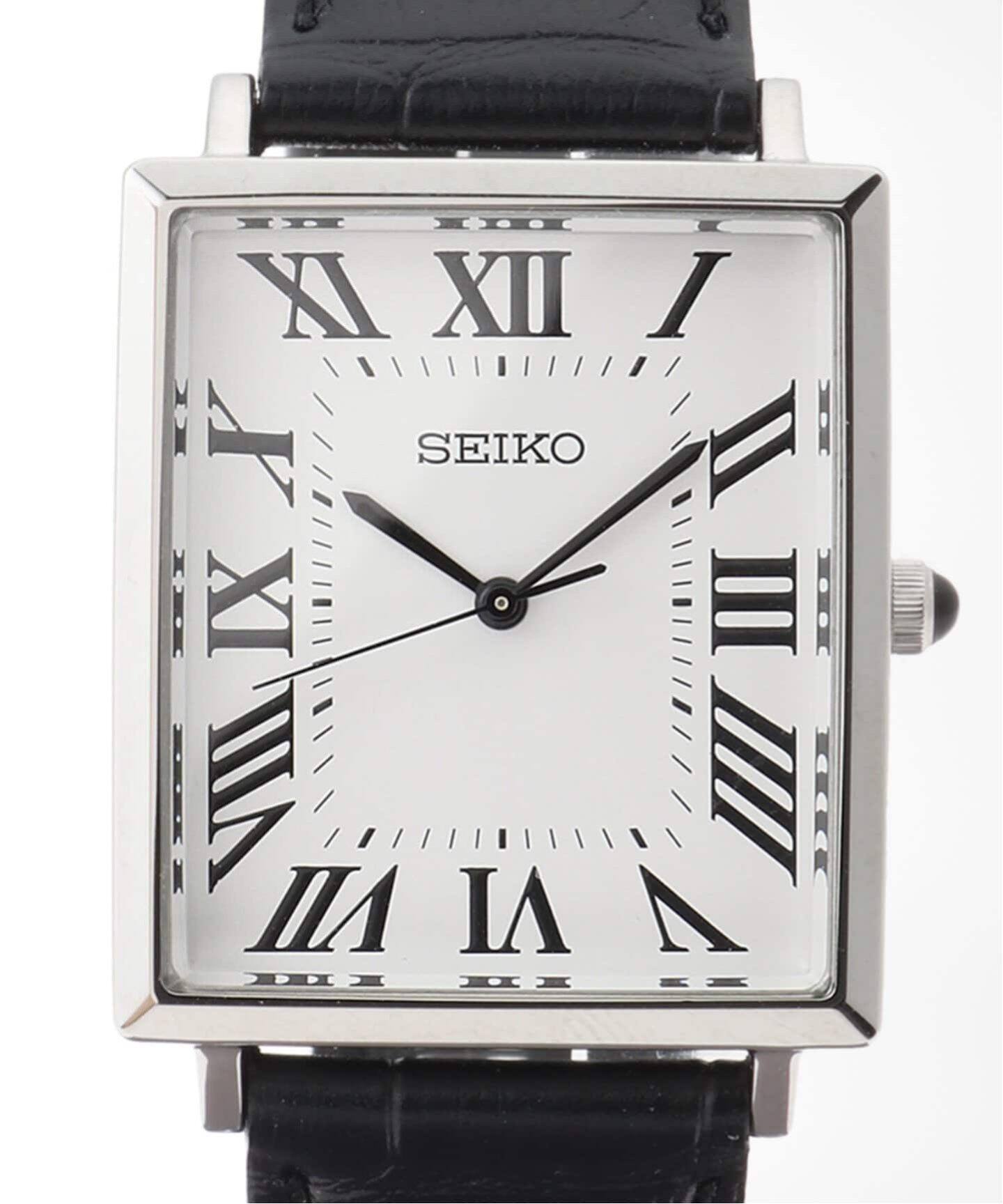 SEIKO(セイコー) Exclusive EDIFICE × HIROB Silver 別注（新品 