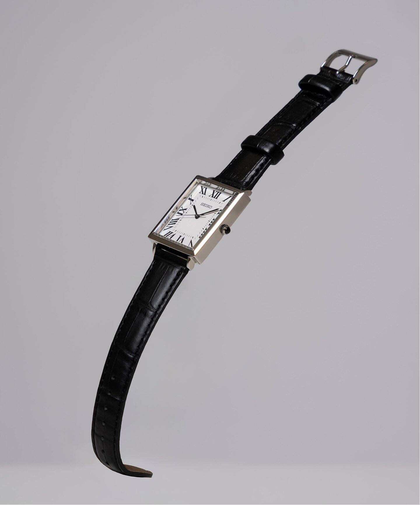 SEIKO(セイコー) Exclusive EDIFICE × HIROB Silver 別注（新品 