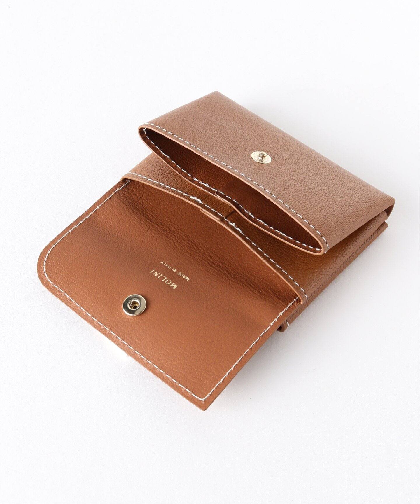MOLINI　モリニ　ミニウォレット　財布　レザー MOLINI (モリニ) Mini wallet（財布・コインケース）｜EDIFICE