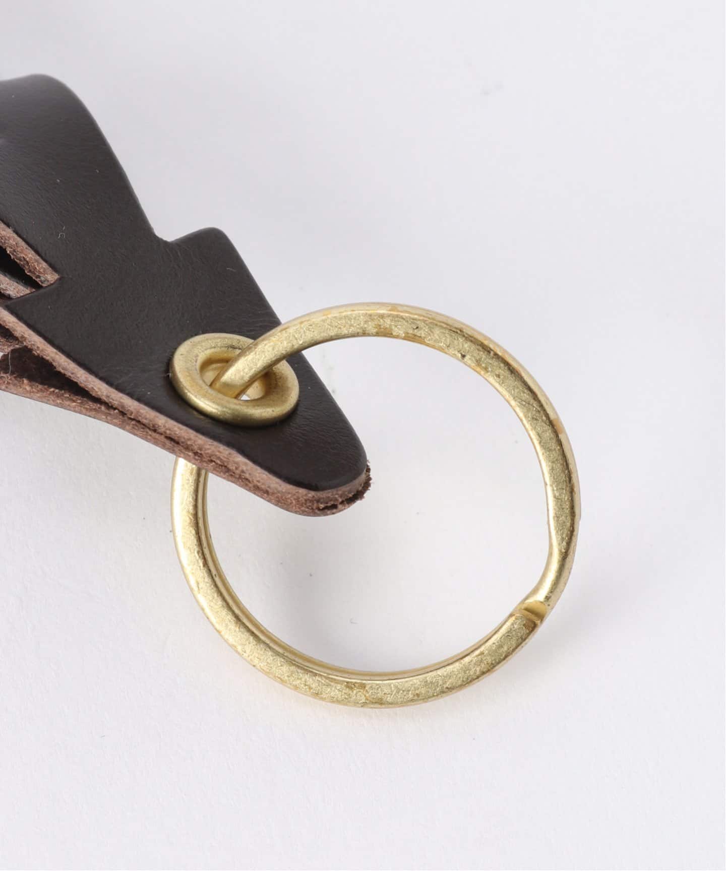 Hender Scheme construct key chain キーケース Hender Scheme Construct Key Chain in Beige | LN-CC