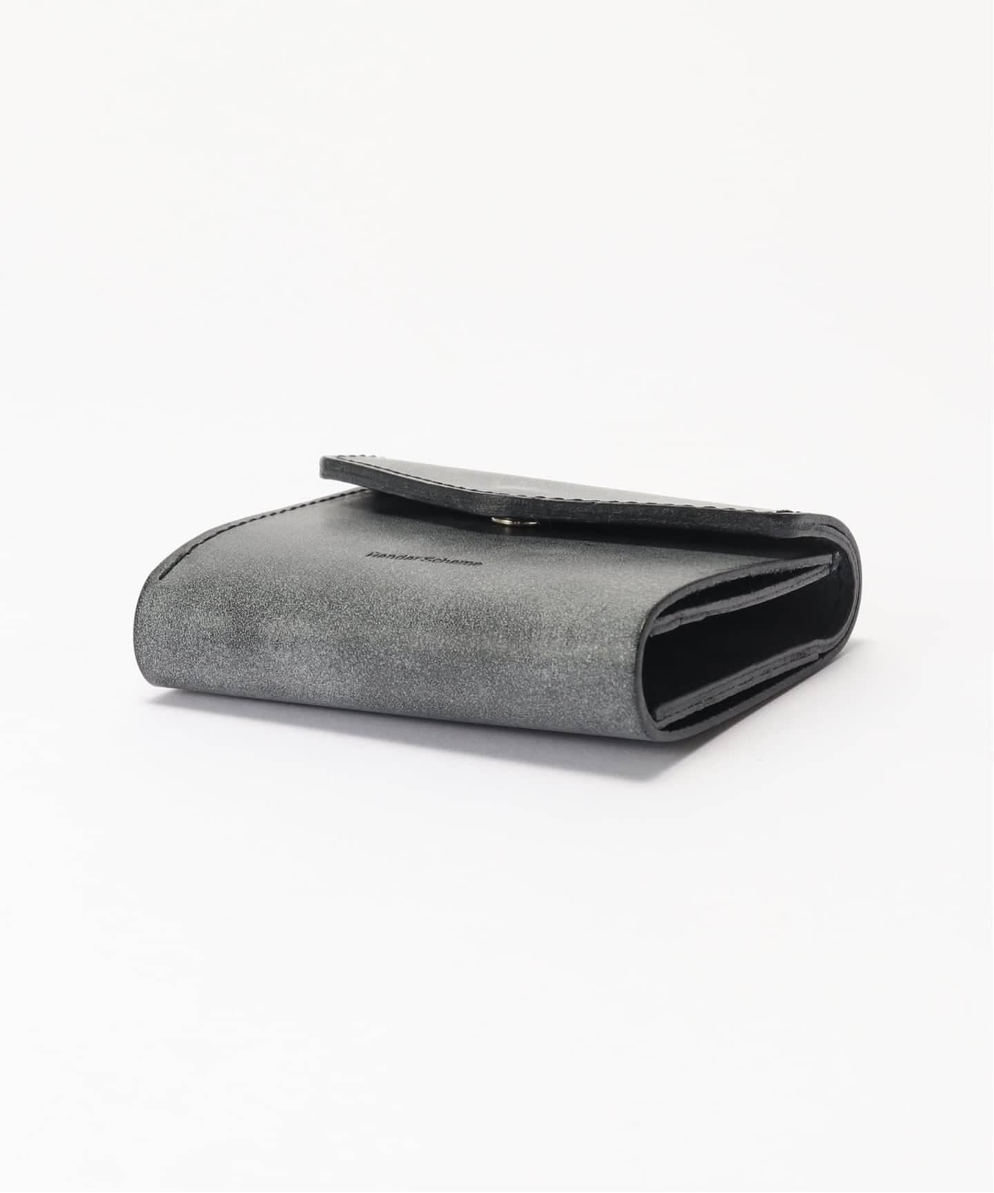 Hender Scheme flap wallet 財布 黒 新品　送料無料 エンダースキーマ flap wallet -black- | すべての商品 | 3bre