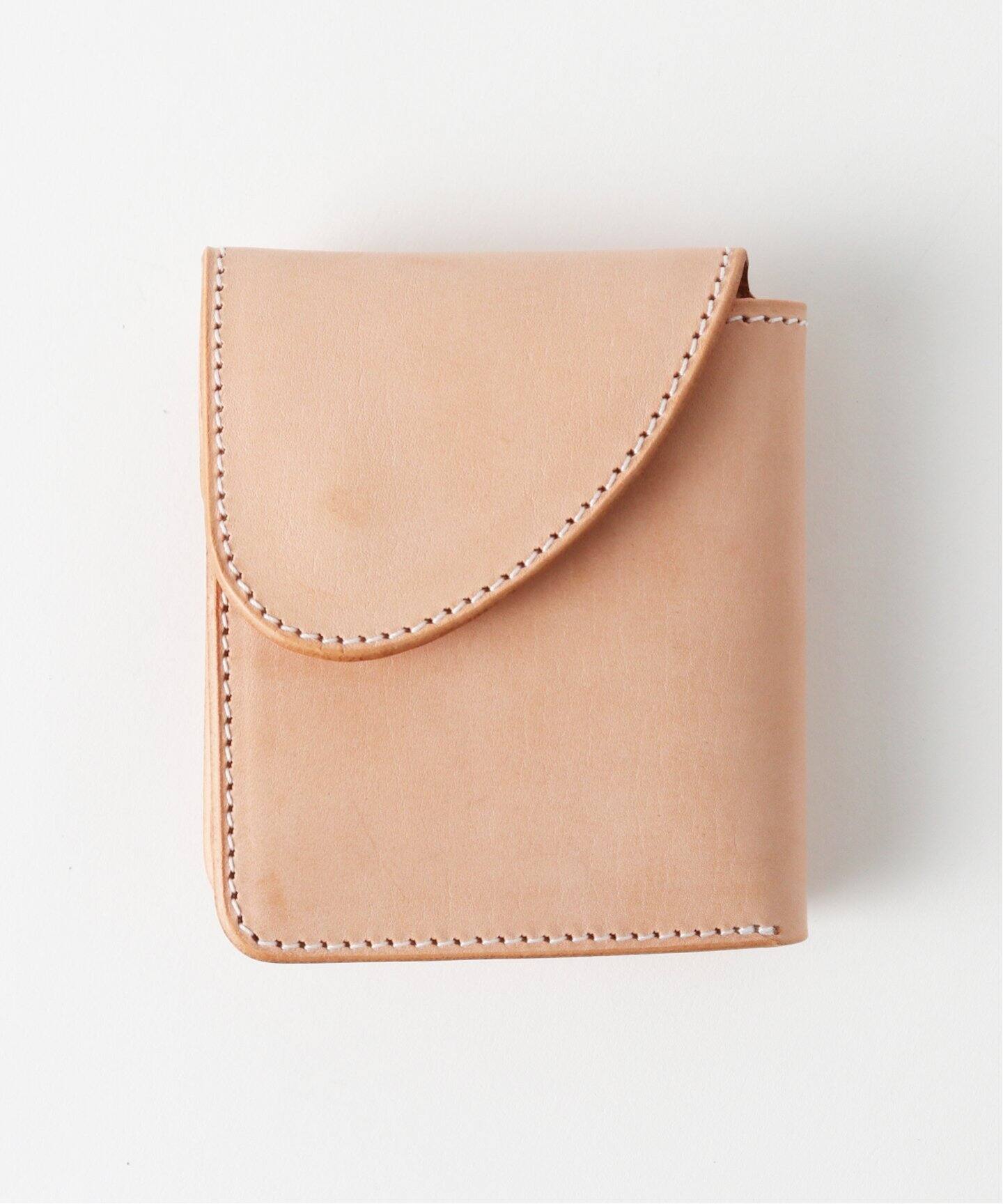 エンダースキーマ 二つ折り財布 ベージュ（Hender Scheme (エンダー 
