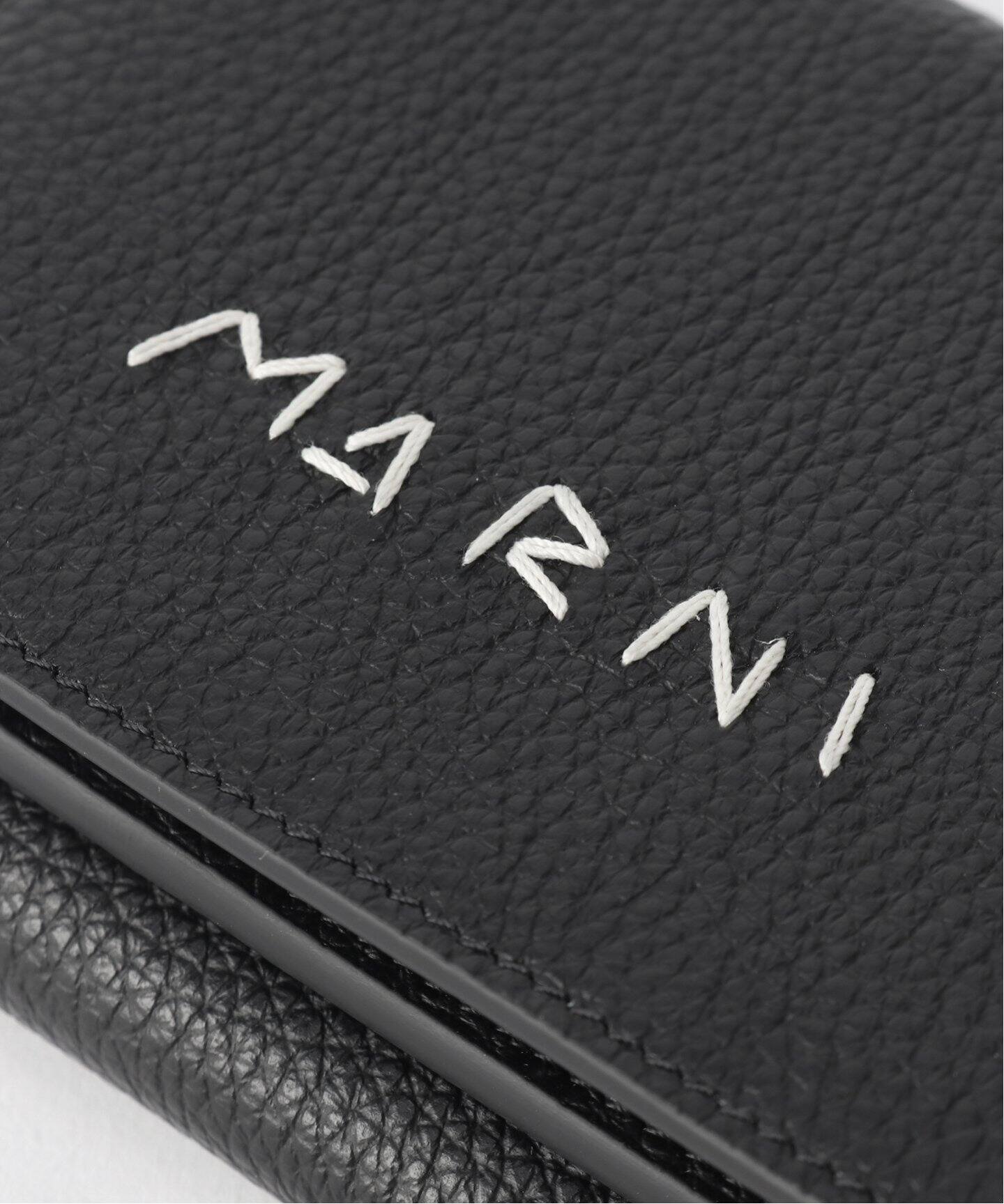 MARNI(マルニ) Logo Trifold Wallet（財布・コインケース）｜EDIFICE