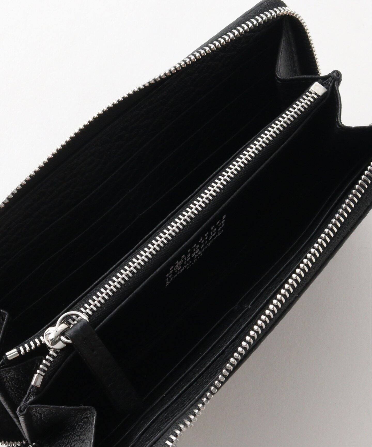 MAISON MARGIELA (メゾン マルジェラ) WALLET ZIP AROUND CONT 