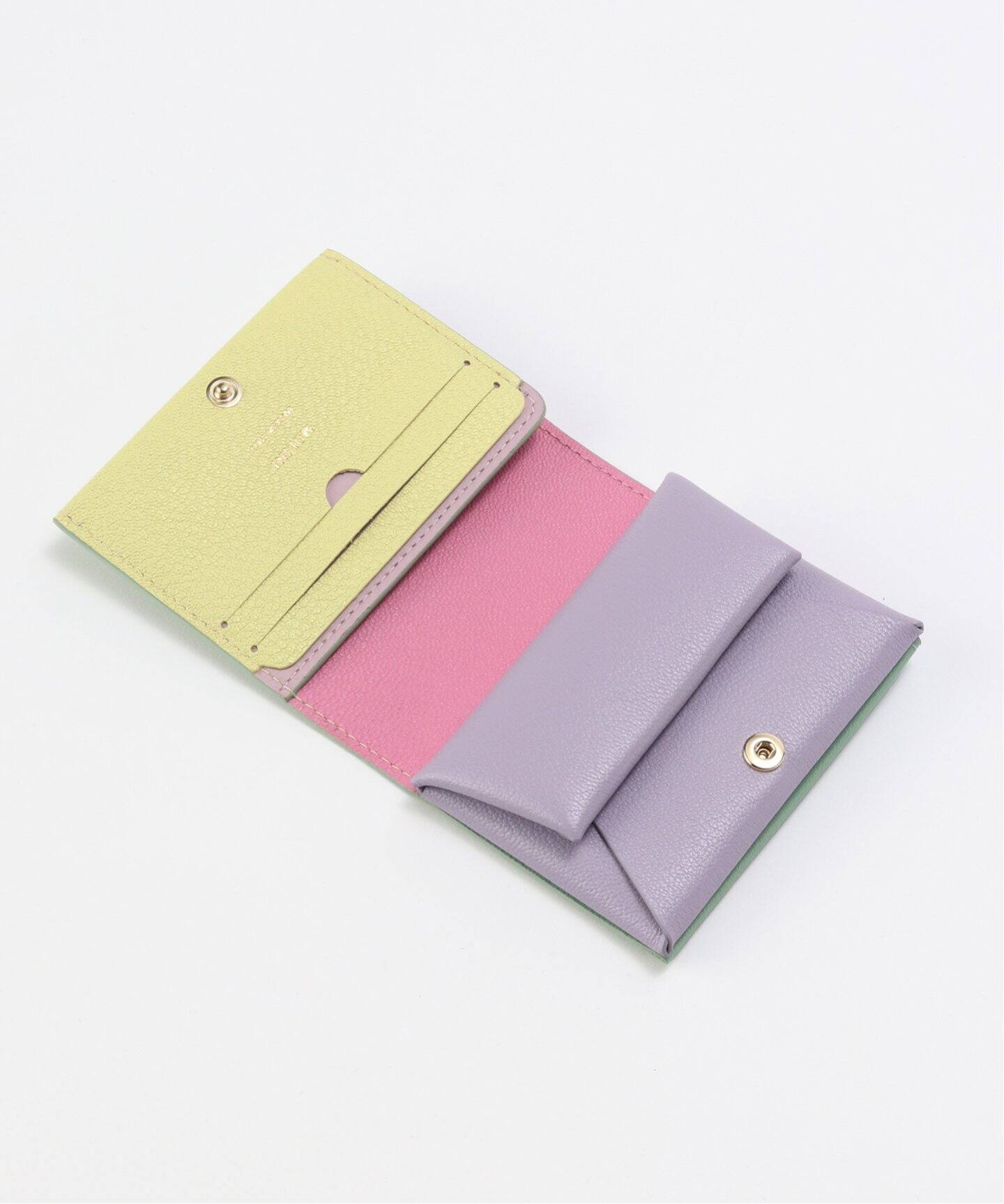 MOLINI (モリニ) bifold compact wallet（財布・コインケース