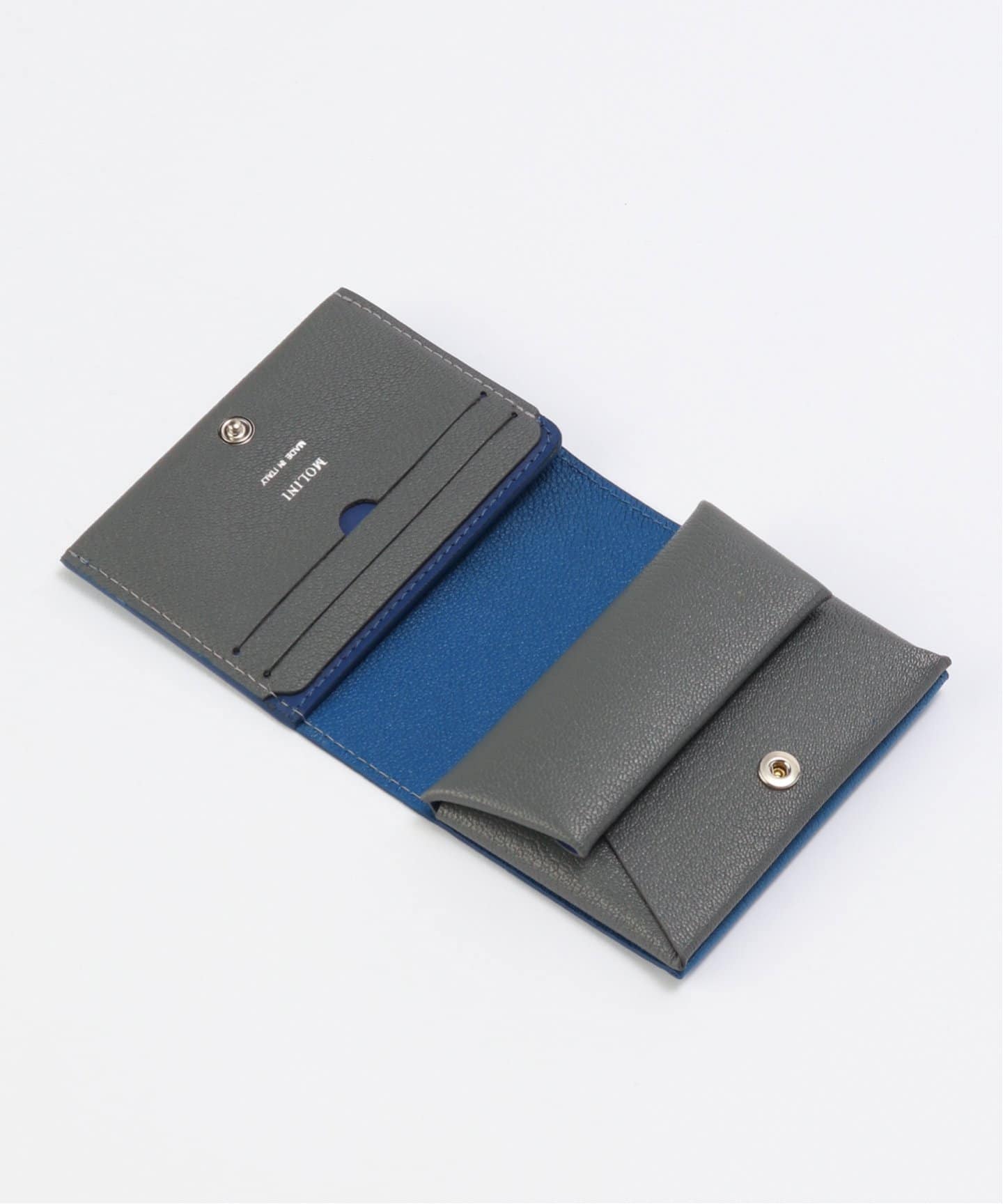 MOLINI (モリニ) bifold compact wallet（財布・コインケース