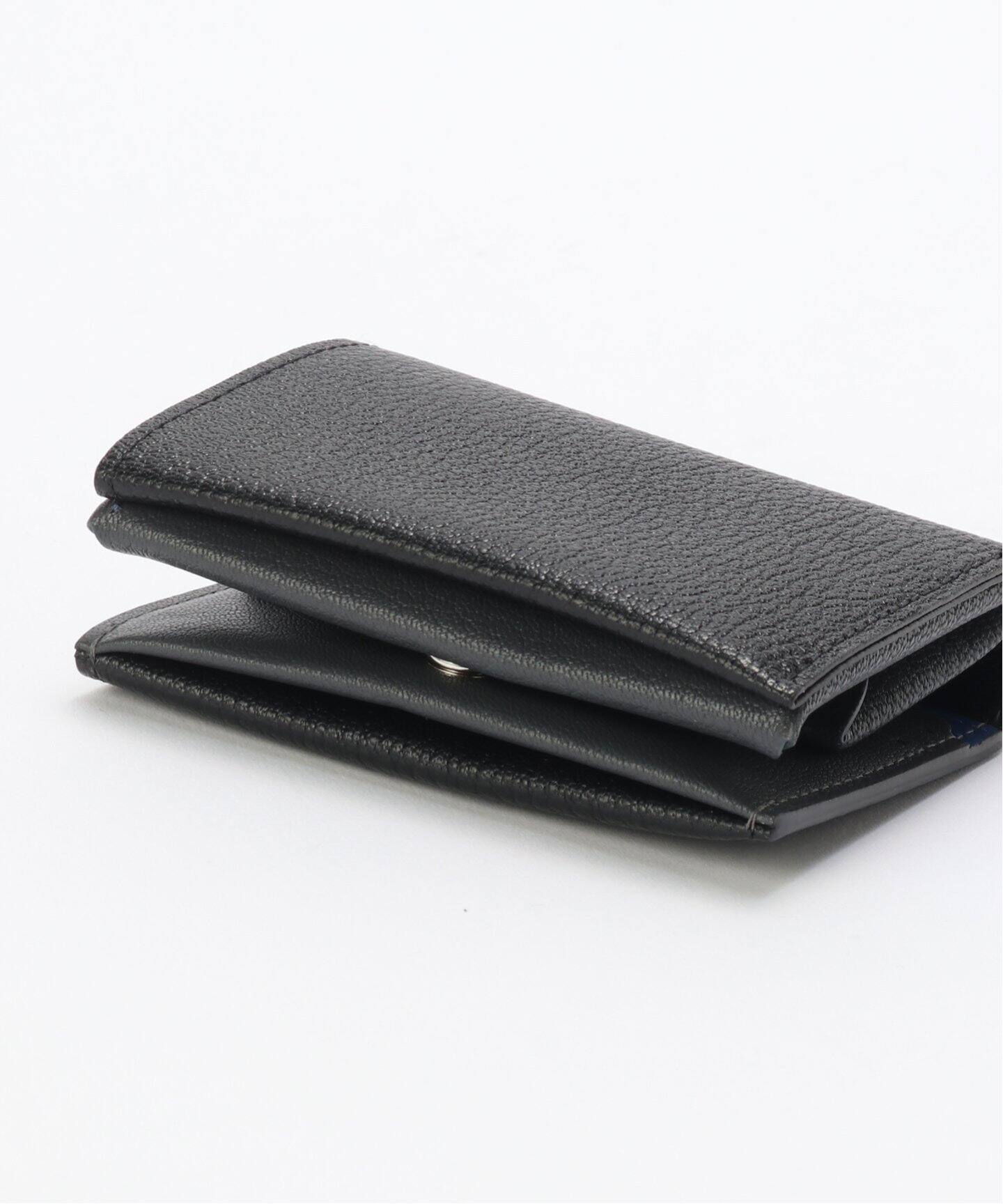 MOLINI ITALY Wallet モリニ Mini Wallet - Black × MULTI COL – MOLINI（モリニ