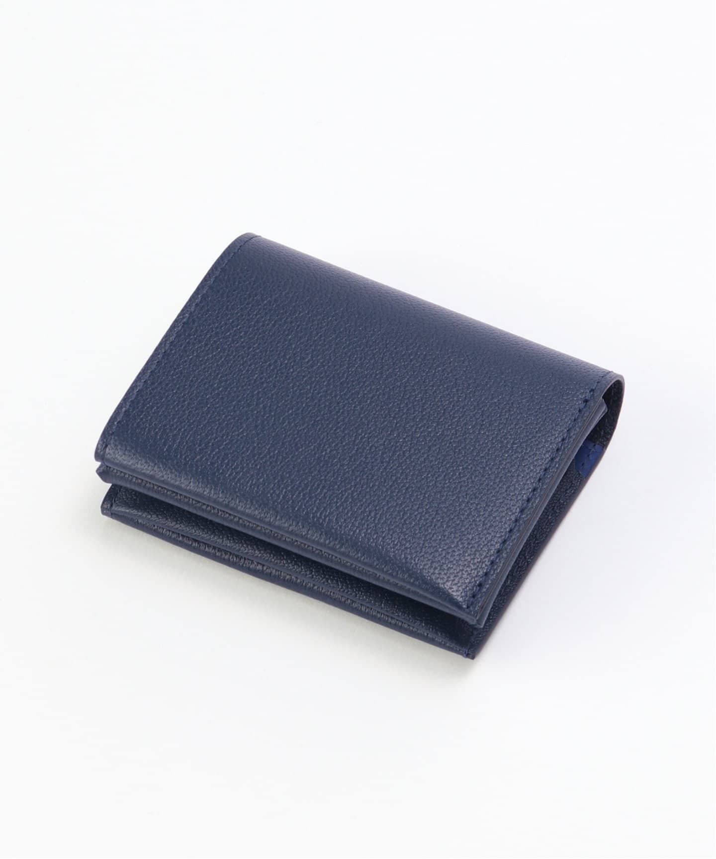 MOLINI Bifold Compact Wallet ロイヤルブルー×グレー Bifold Compact Wallet - Blue × Gray – MOLINI（モリニ