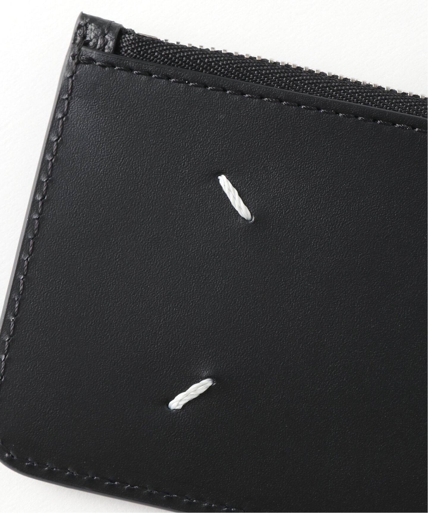 MAISON MARGIELA™ カードケース MAISON MARGIELA (メゾン マルジェラ) CARD HOLDER ZIP