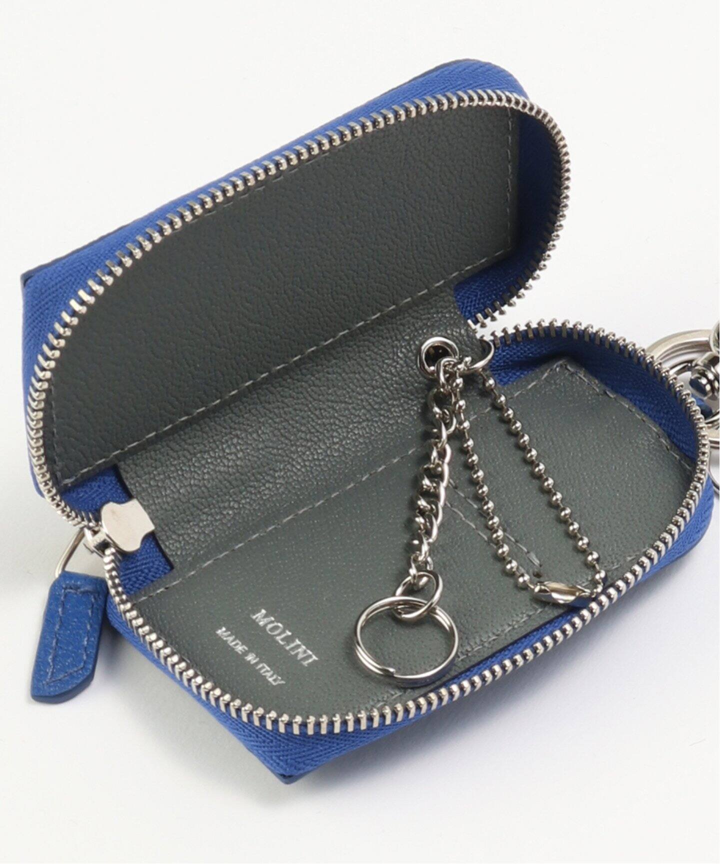 新品未使用MOLINI モリニKey Case - Navy × Navy Key Case - Navy × Navy – MOLINI（モリニ）オフィシャル