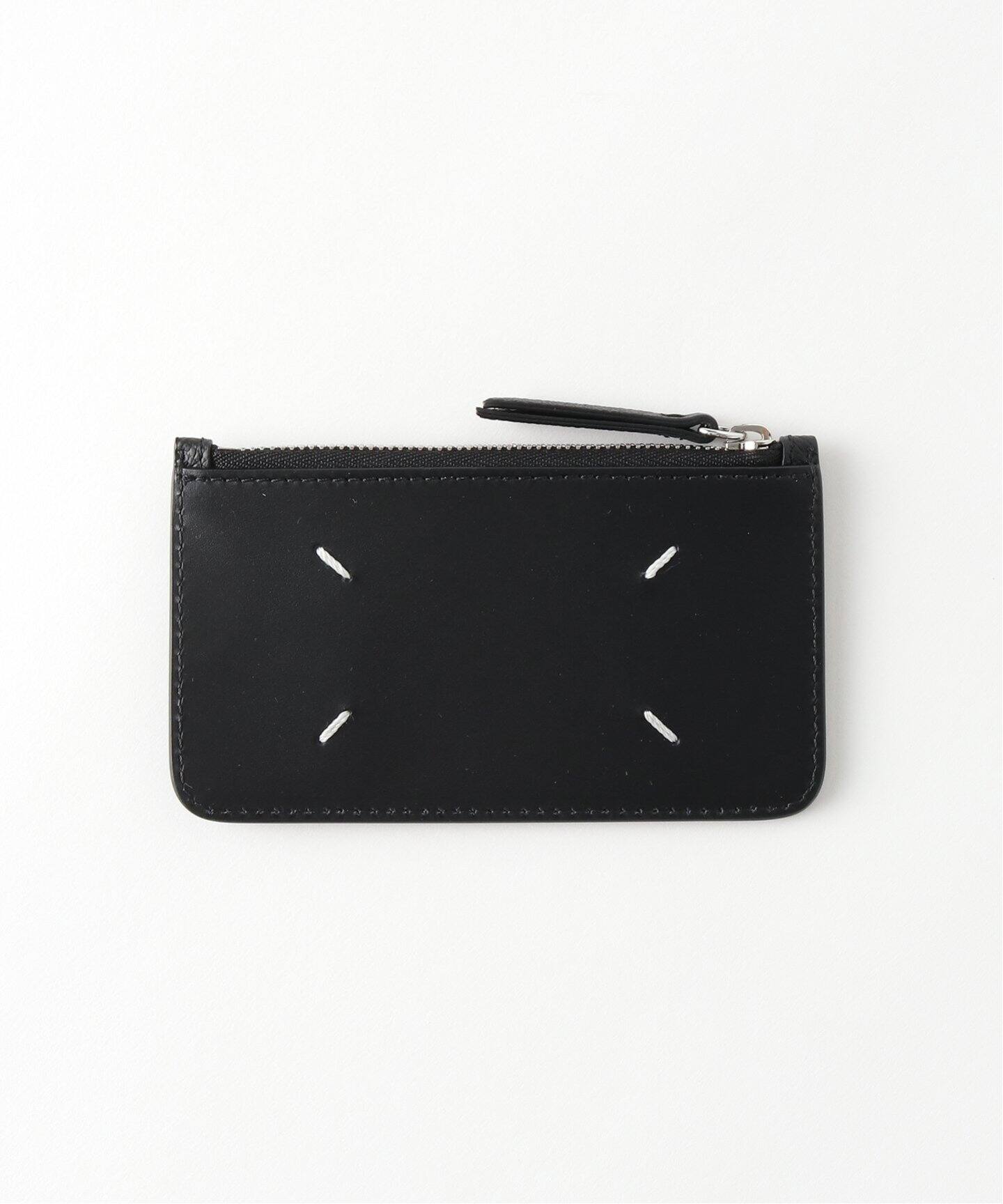 美品 正規店購入 マルジェラ Card Holder Zip EW カードケース（Card 