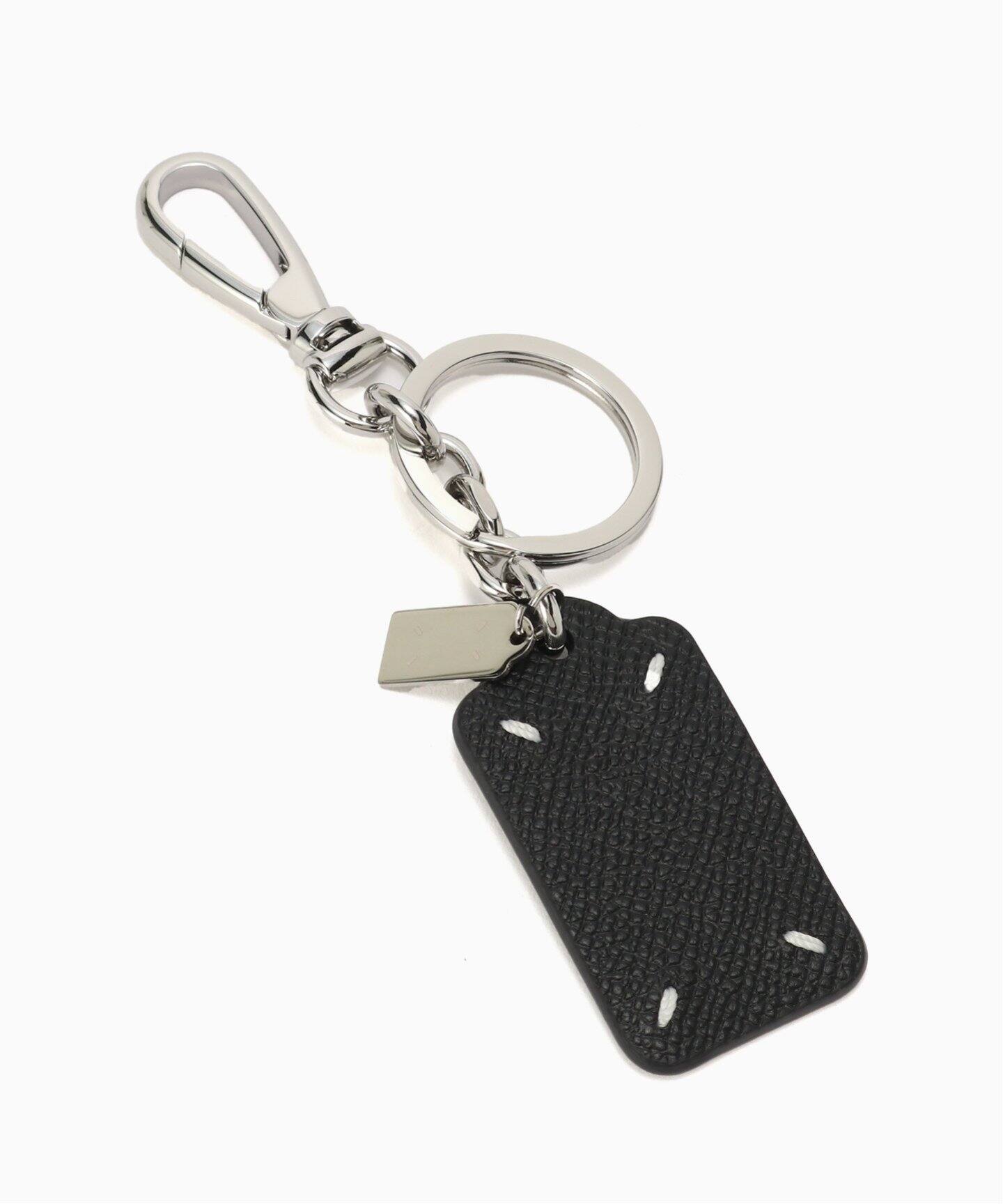 MAISON MARGIELA (メゾン マルジェラ) DOUBLE TAG KEYRING SMALL（キー  