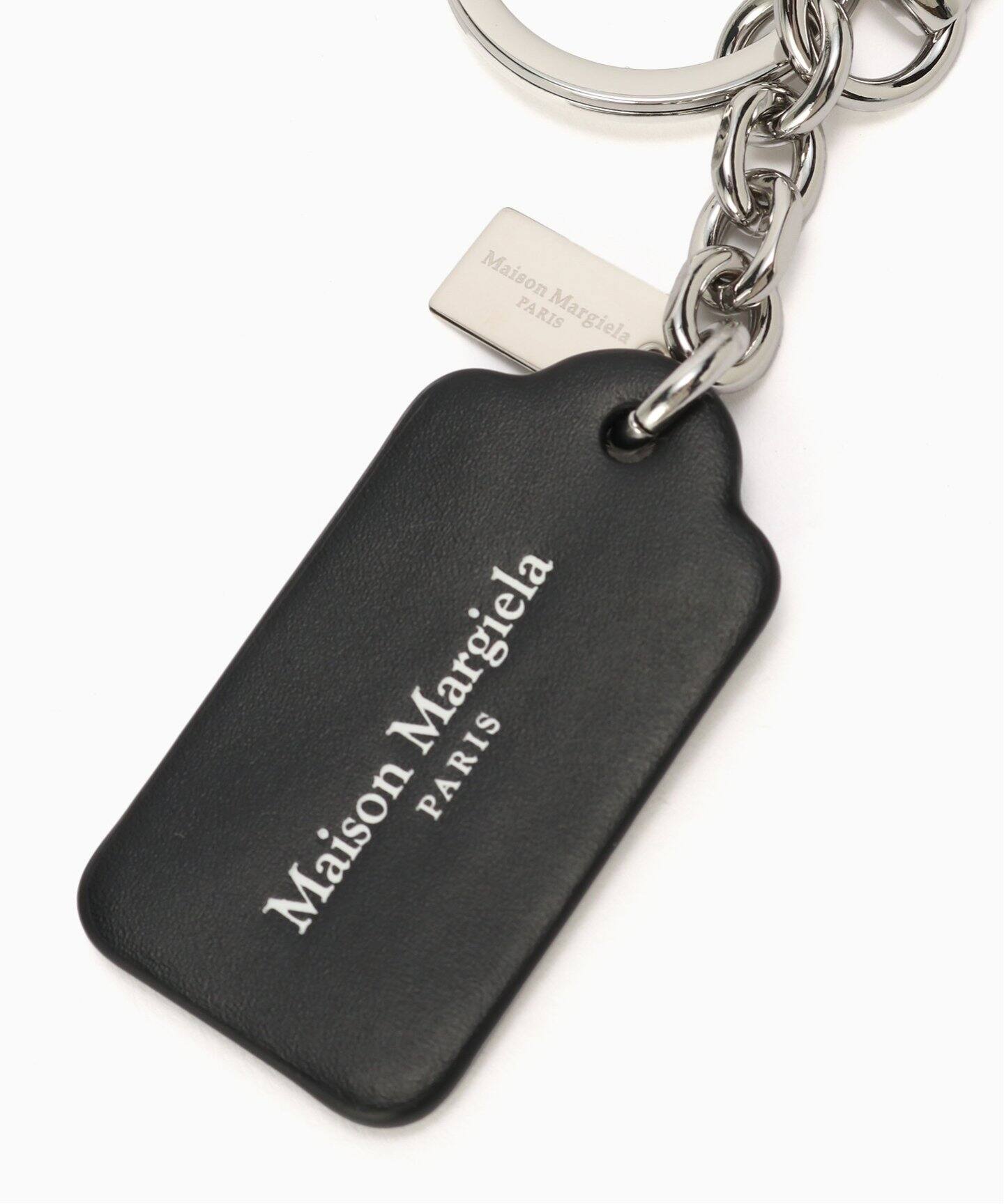 MAISON MARGIELA (メゾン マルジェラ) DOUBLE TAG KEYRING SMALL（キー  