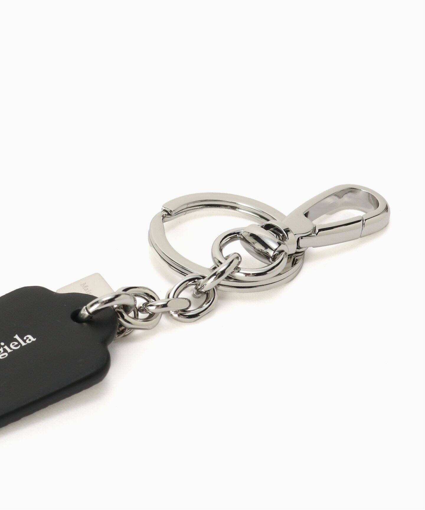 MAISON MARGIELA (メゾン マルジェラ) DOUBLE TAG KEYRING SMALL（キー  