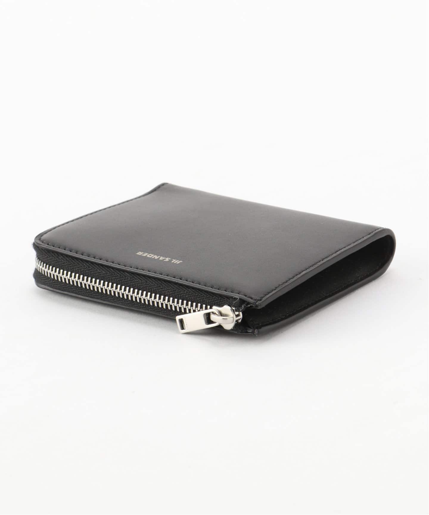 JIL SANDER ジルサンダーCREDIT CARD PURSE JIL SANDER(ジル サンダー)｜TANGLE CREDIT CARD PURSE/ブラック
