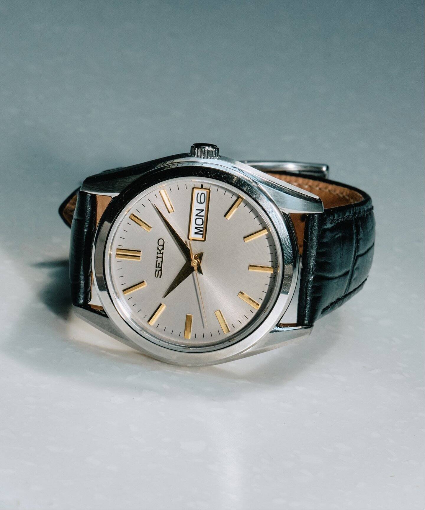 【未使用】 SEIKO EDIFICE HIROB 別注 SBTH017 SEIKO / セイコー】Exclusive EDIFICE x HIROB Silver 別注