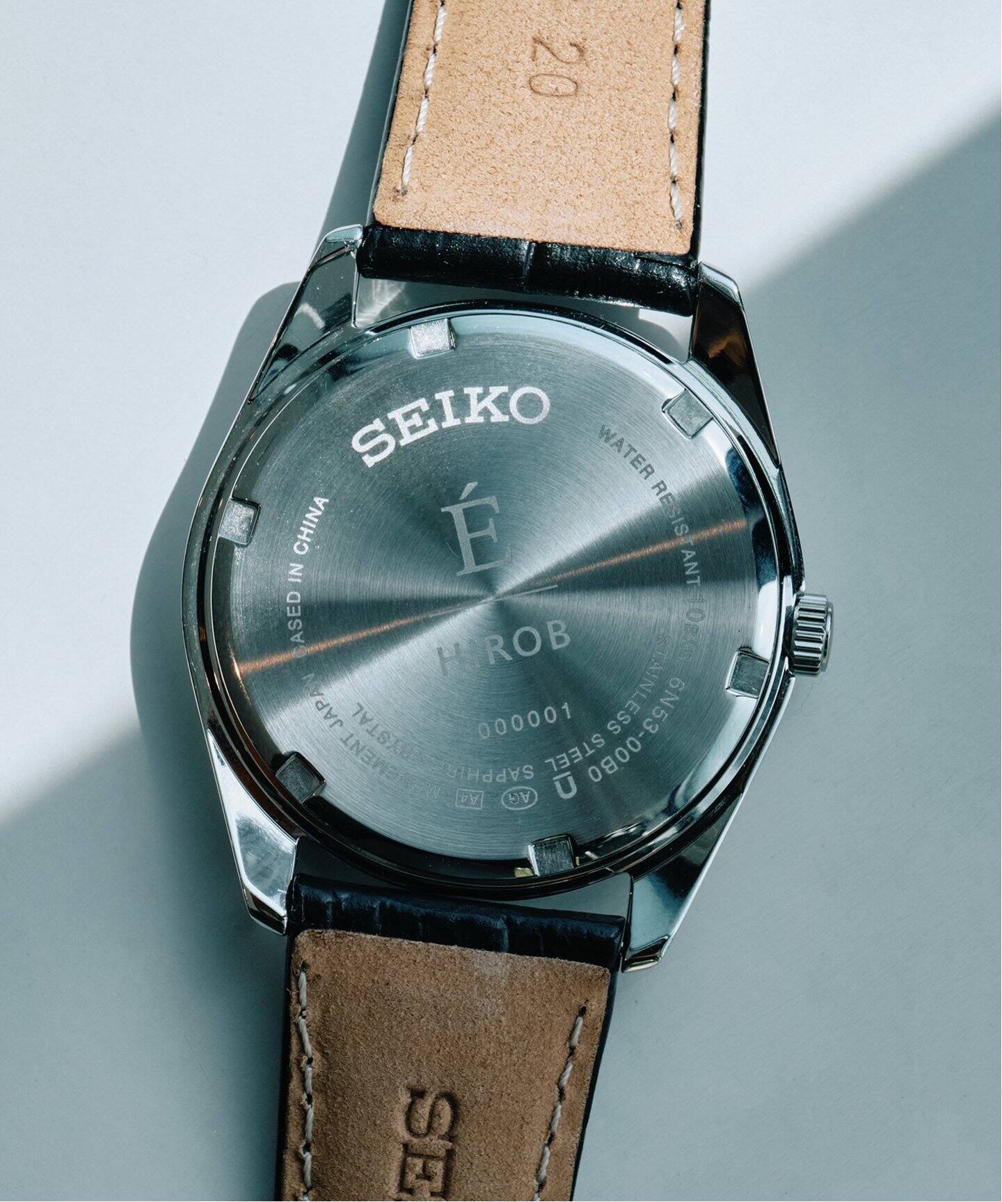 【未使用】 SEIKO EDIFICE HIROB 別注 SBTH017 未使用】 SEIKO EDIFICE HIROB 別注 SBTH017 - メルカリ