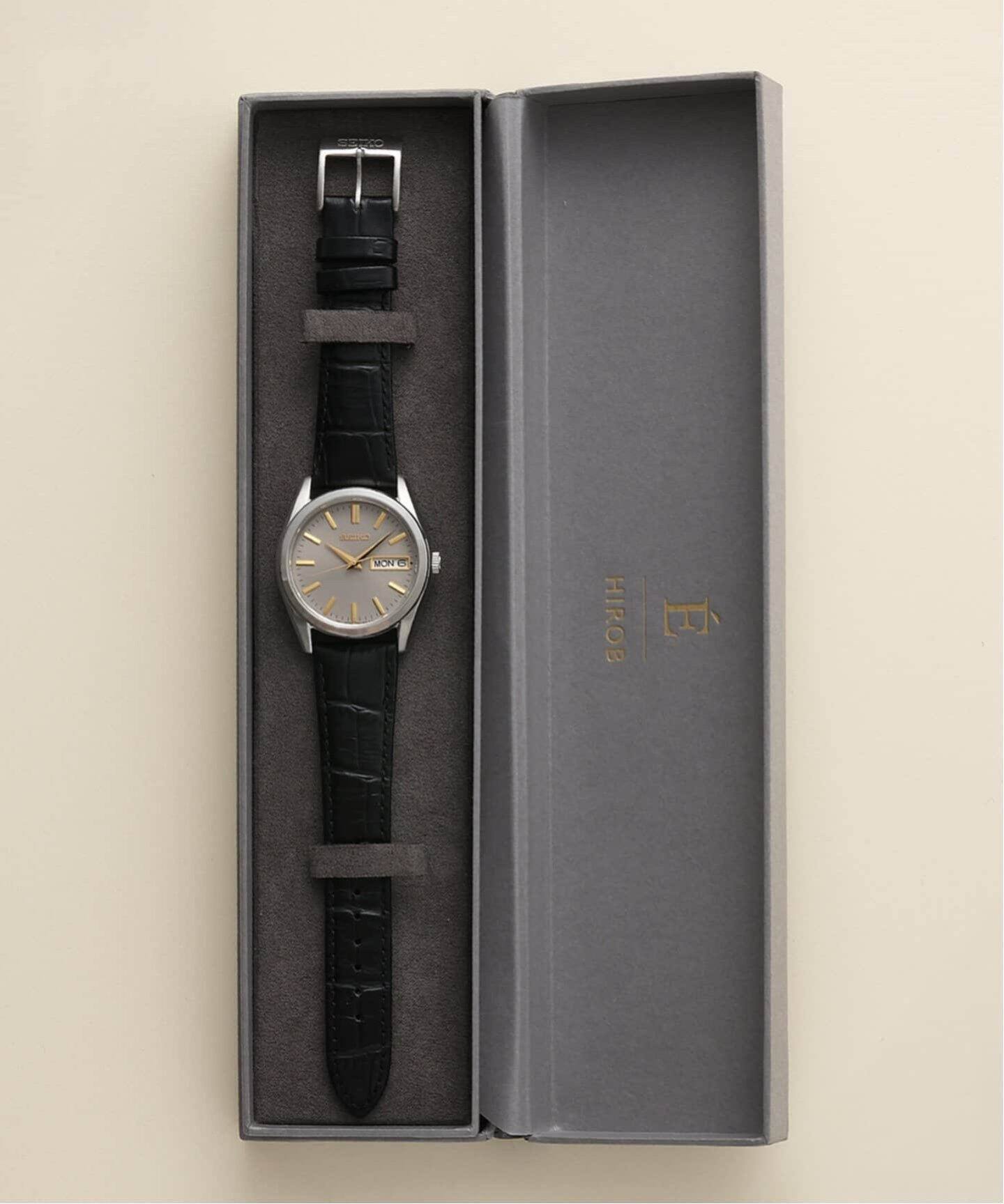 【未使用】 SEIKO EDIFICE HIROB 別注 SBTH017 未使用】 SEIKO EDIFICE HIROB 別注 SBTH017 - メルカリ