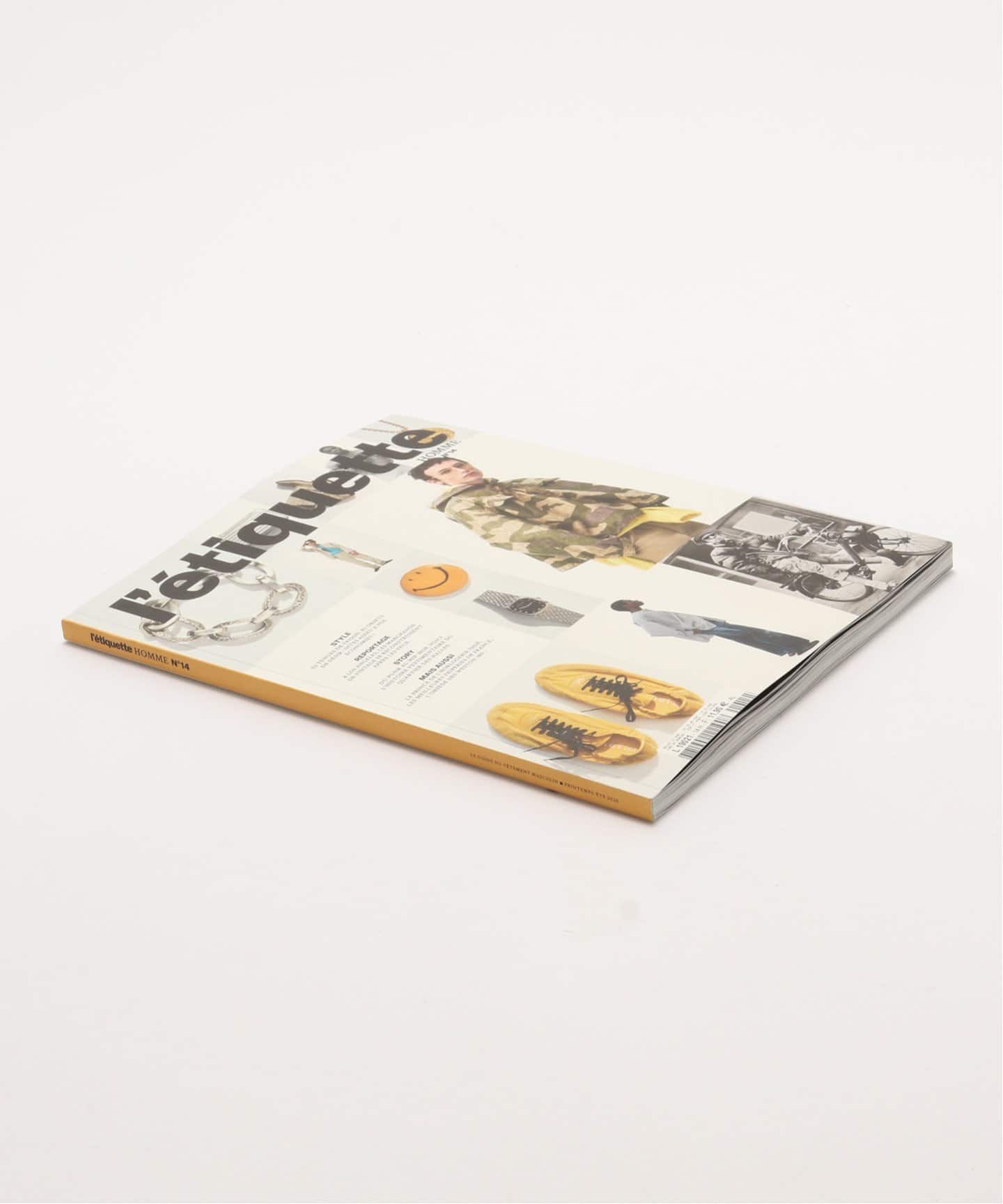 l'étiquette ファッションマガジン 2冊セット　No12 No14 Letiquette Magazine /エチケットマガジン 14 FR（その他