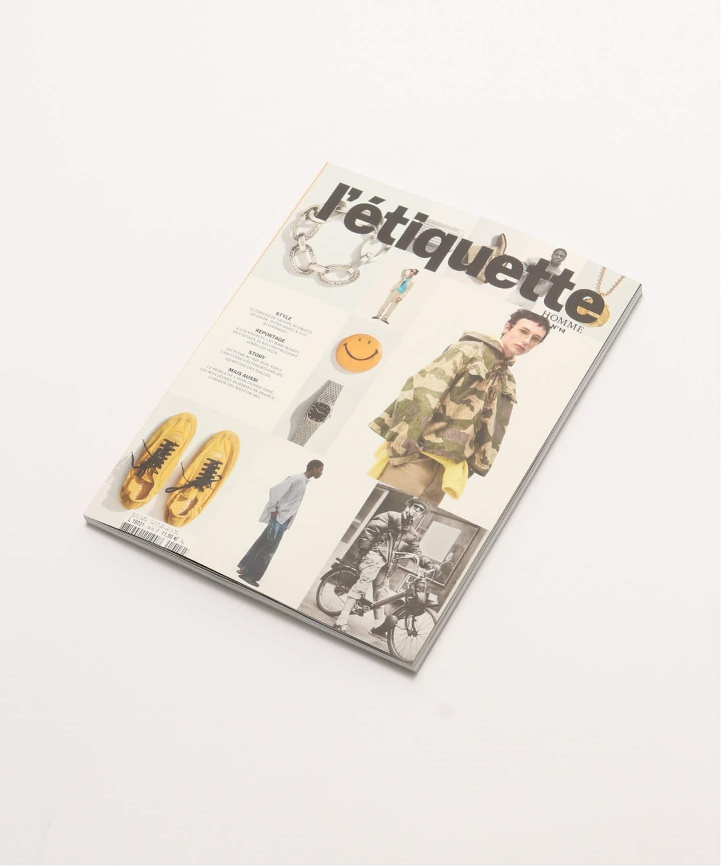 Letiquette Magazine /エチケットマガジン 14 FR（その他