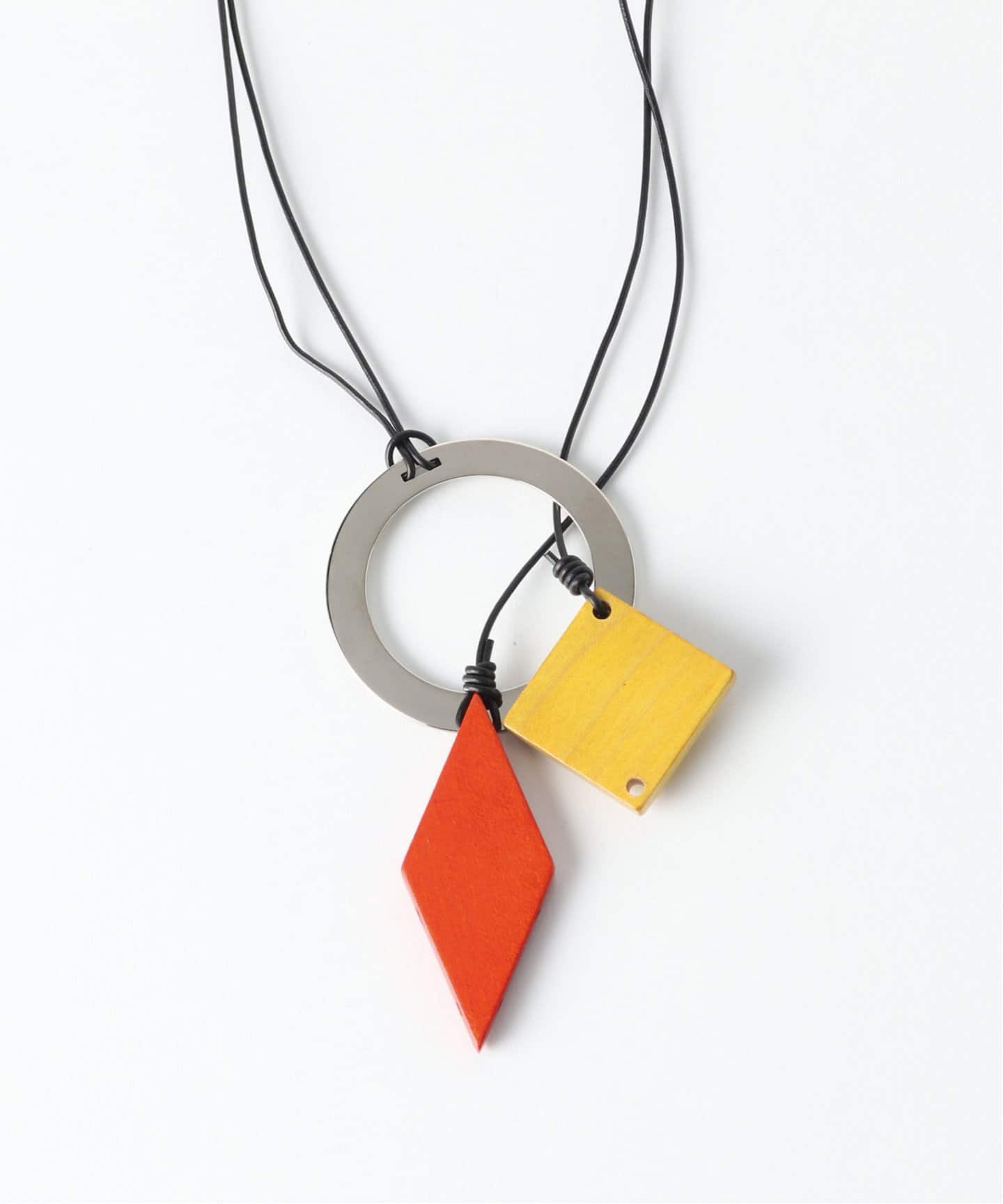 m's braque エムズブラック　ウッドビーズ　ネックレス m's braque (エムズ ブラック) 50sデットストックジャーマンウッド