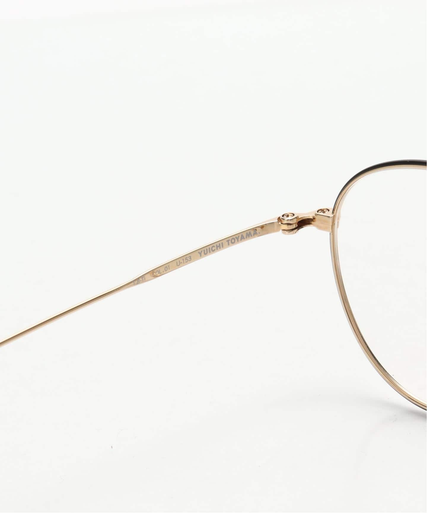 YUICHI TOYAMA(ユウイチトヤマ) U-153（メガネ）｜EDIFICE