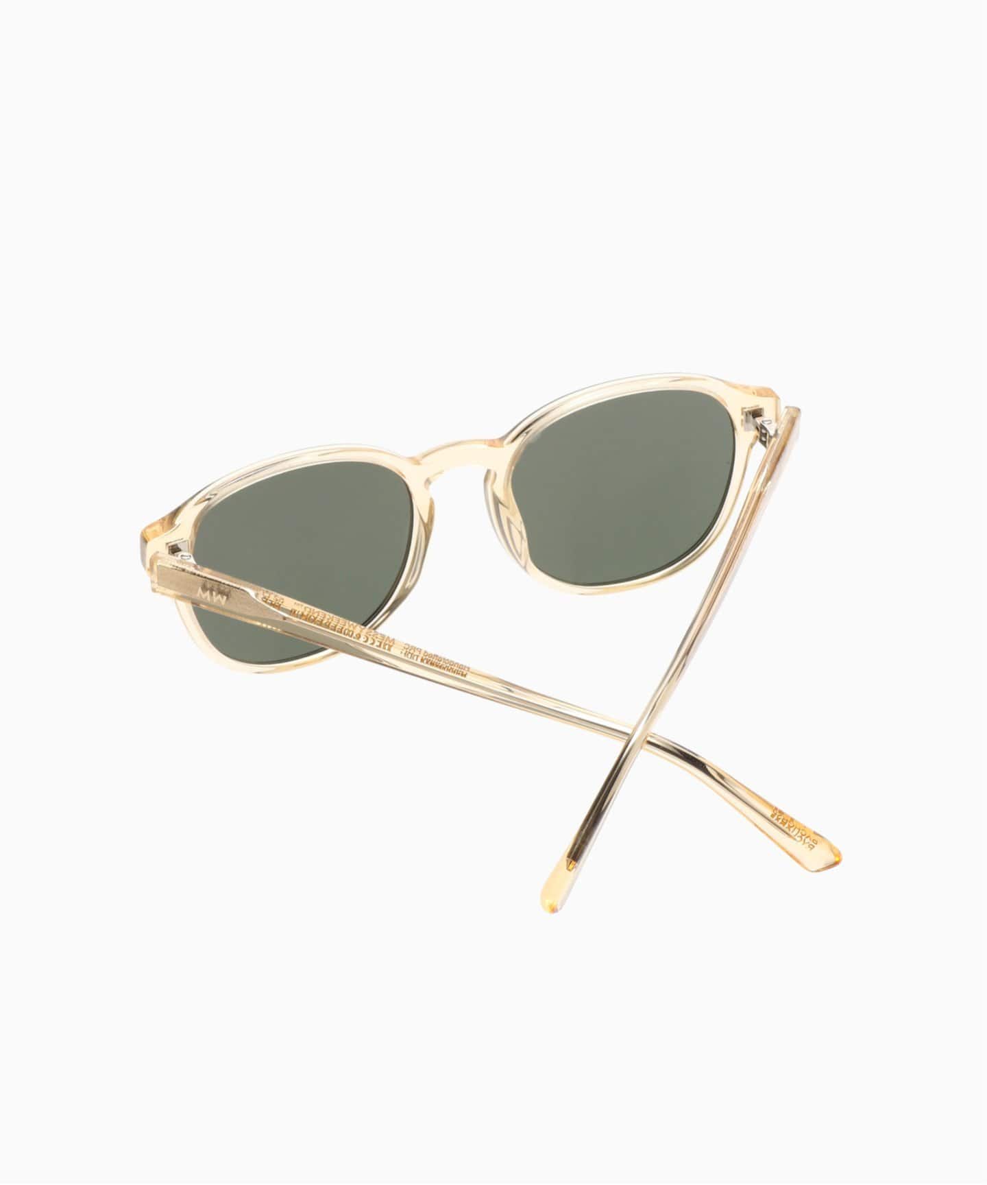 IENA MESSY WEEKEND ラウンドサングラス ブラウン IENA MESSY WEEKEND ラウンドサングラス ブラウン