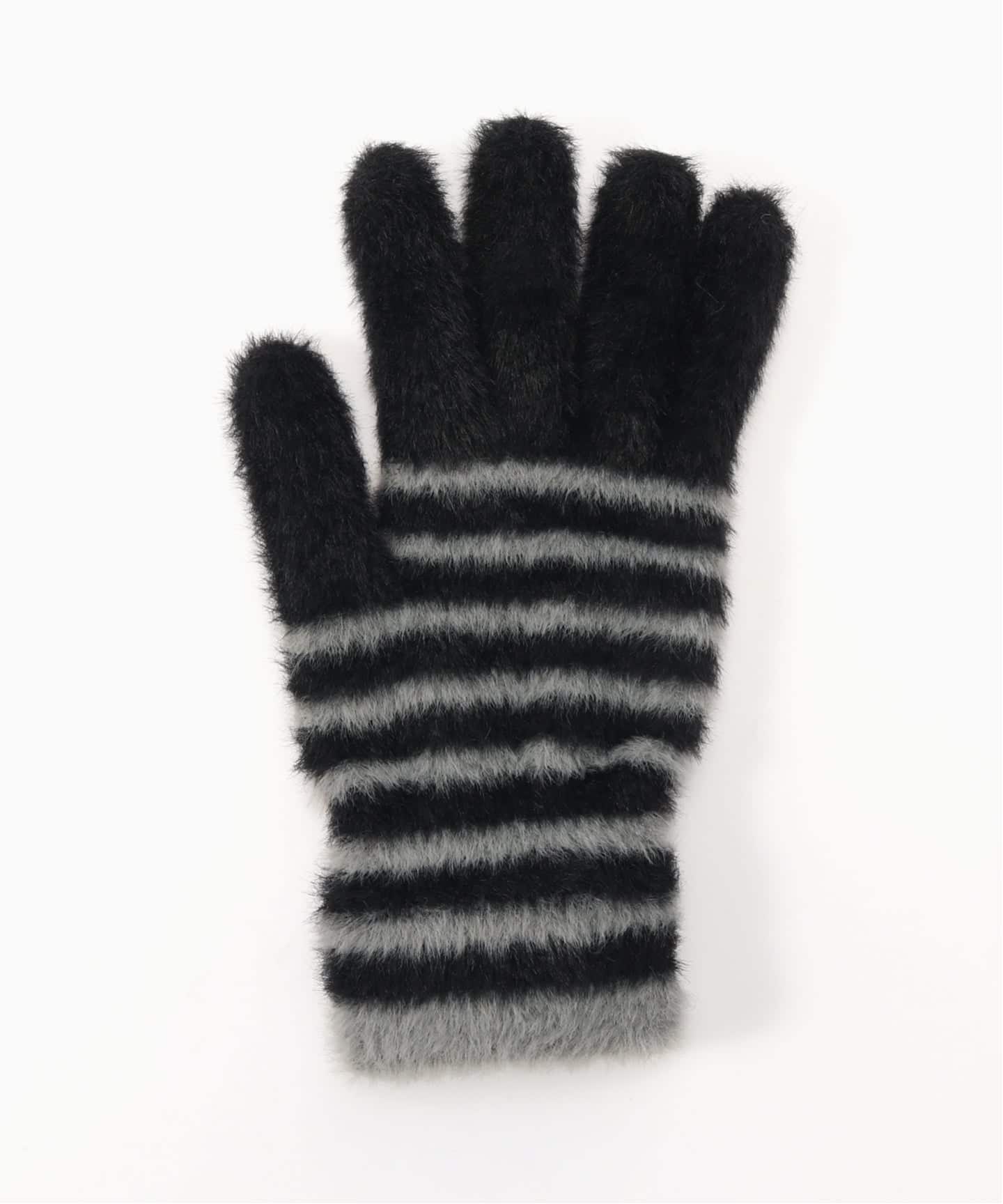 AFB 手袋 AFB / エーエフビー FLUFFY BORDER GLOVE（手袋）｜PULP（パルプ）の